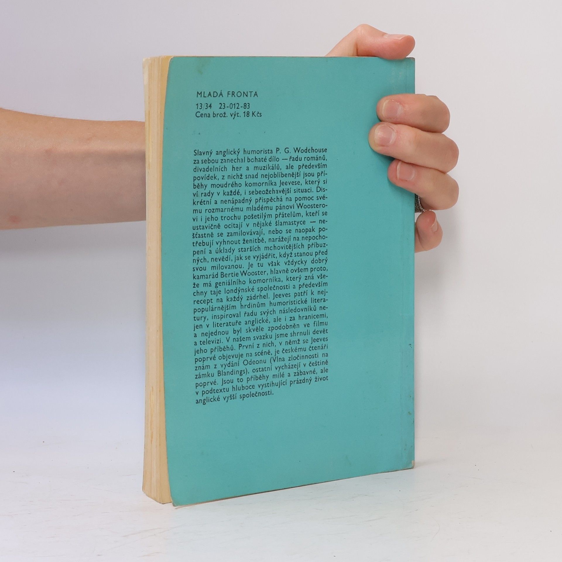 Pelham Wodehouse Případů se ujímá Jeeves
