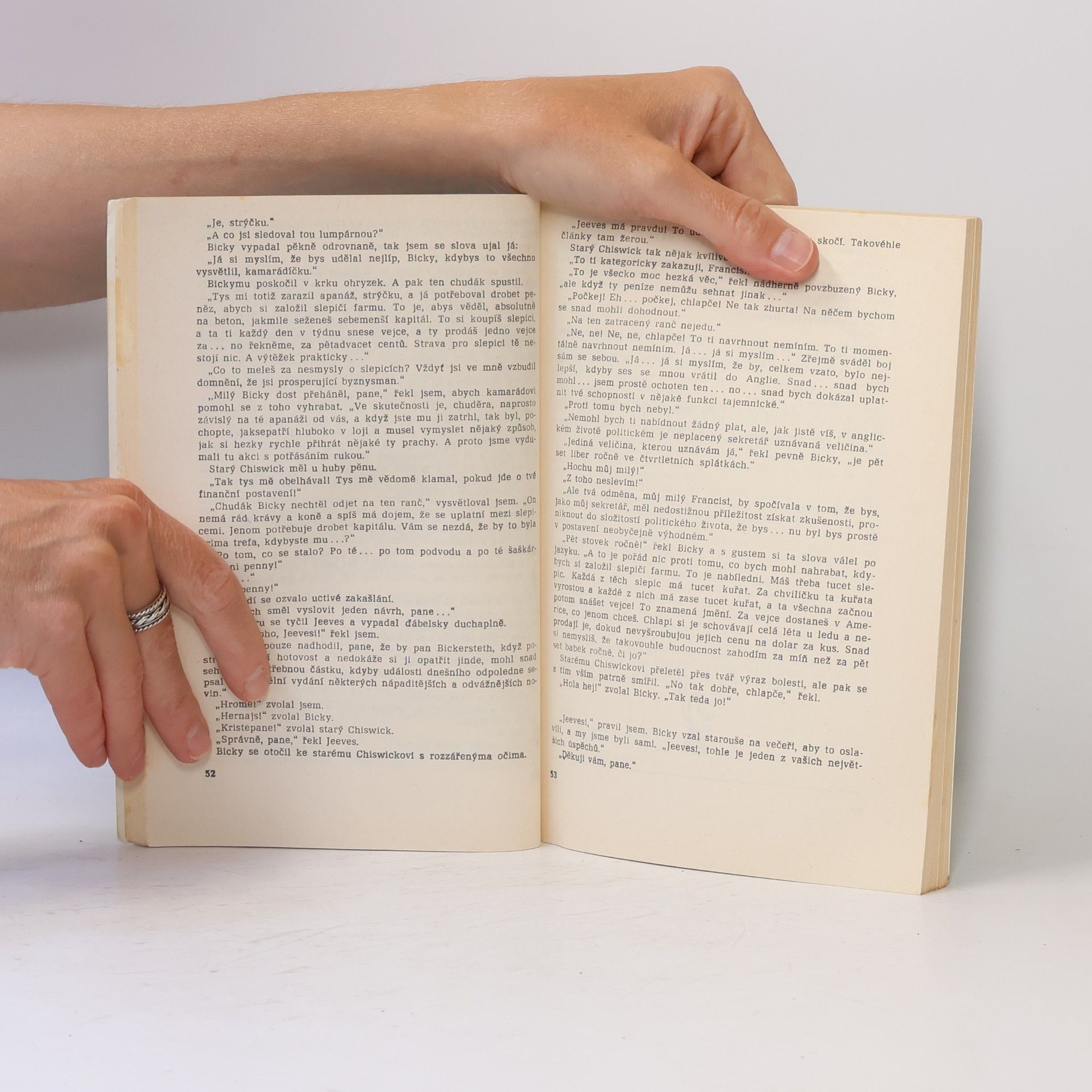 Pelham Wodehouse Případů se ujímá Jeeves