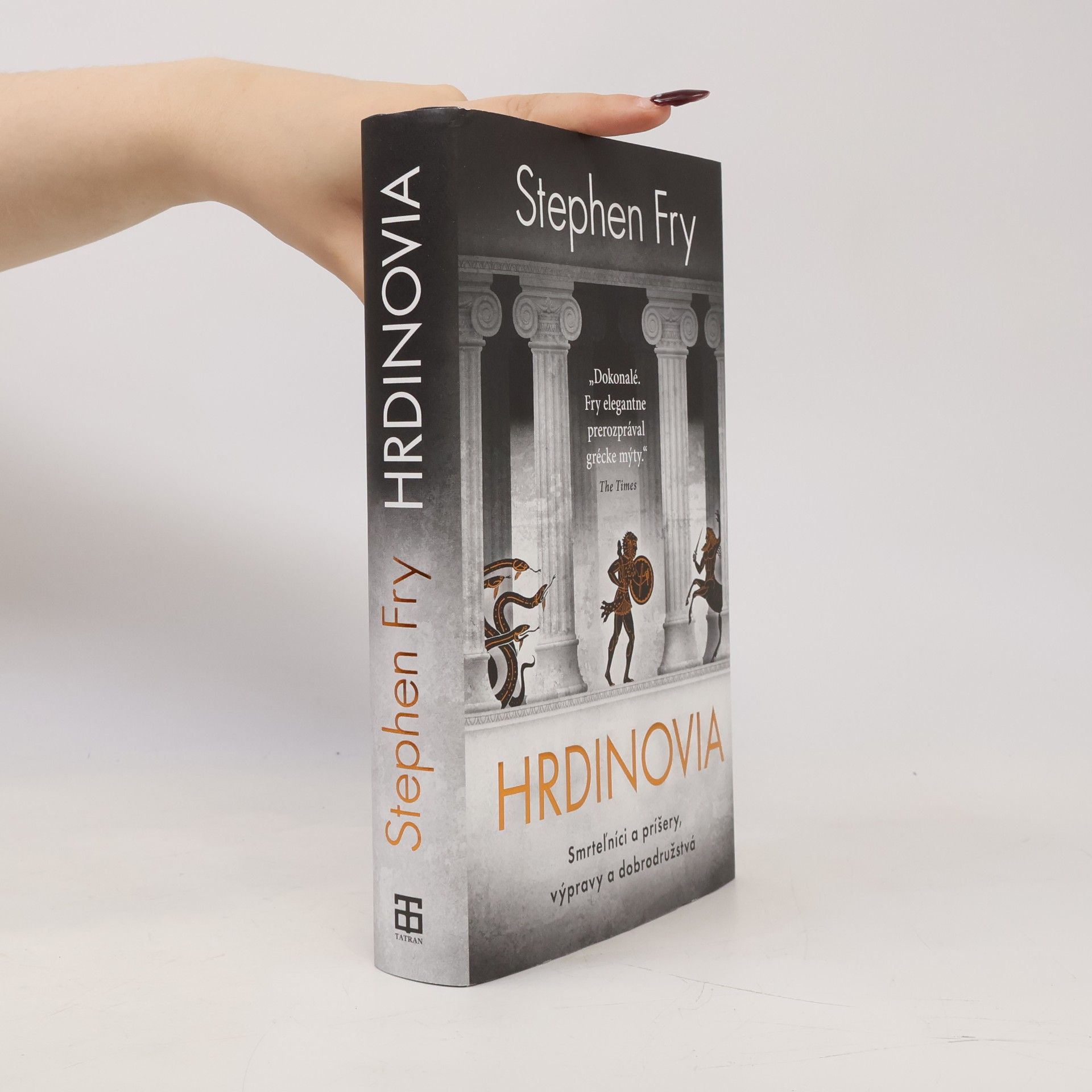 Stephen Fry Hrdinovia
