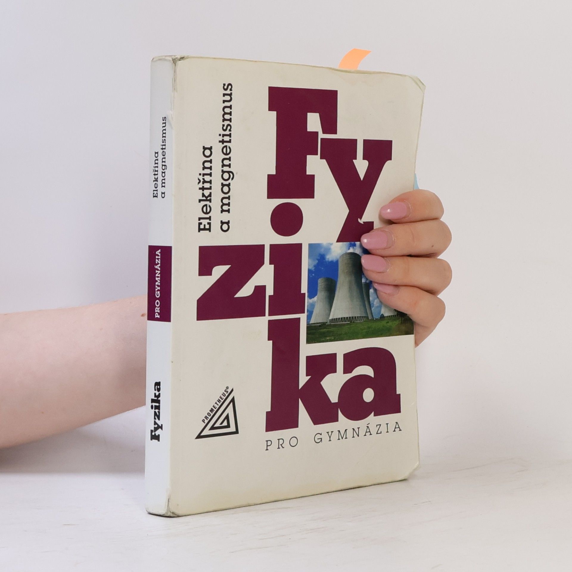 Oldřich Lepil Fyzika pro gymnázia. Elektřina a magnetismus