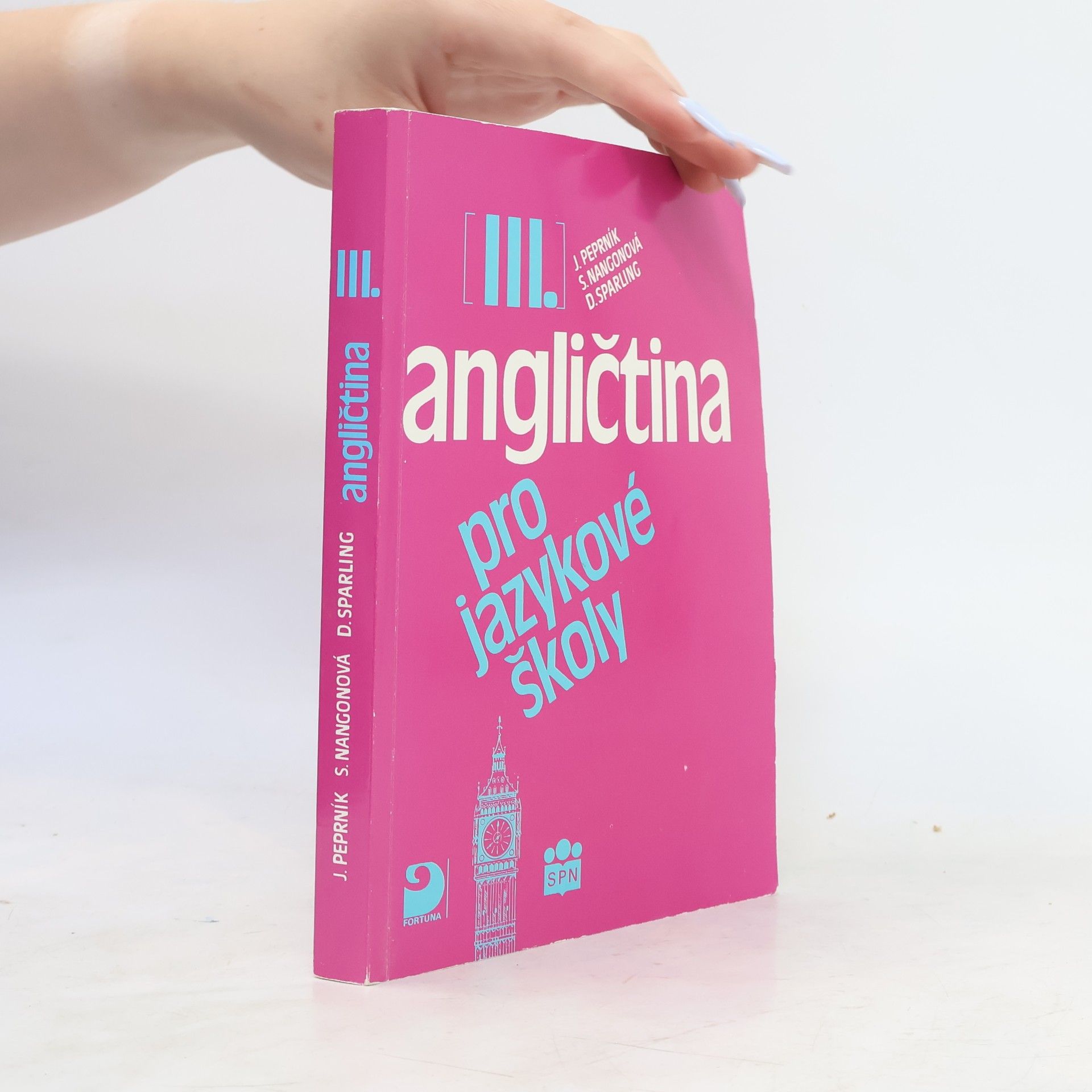 Stella Nangonová Angličtina pro jazykové školy III.