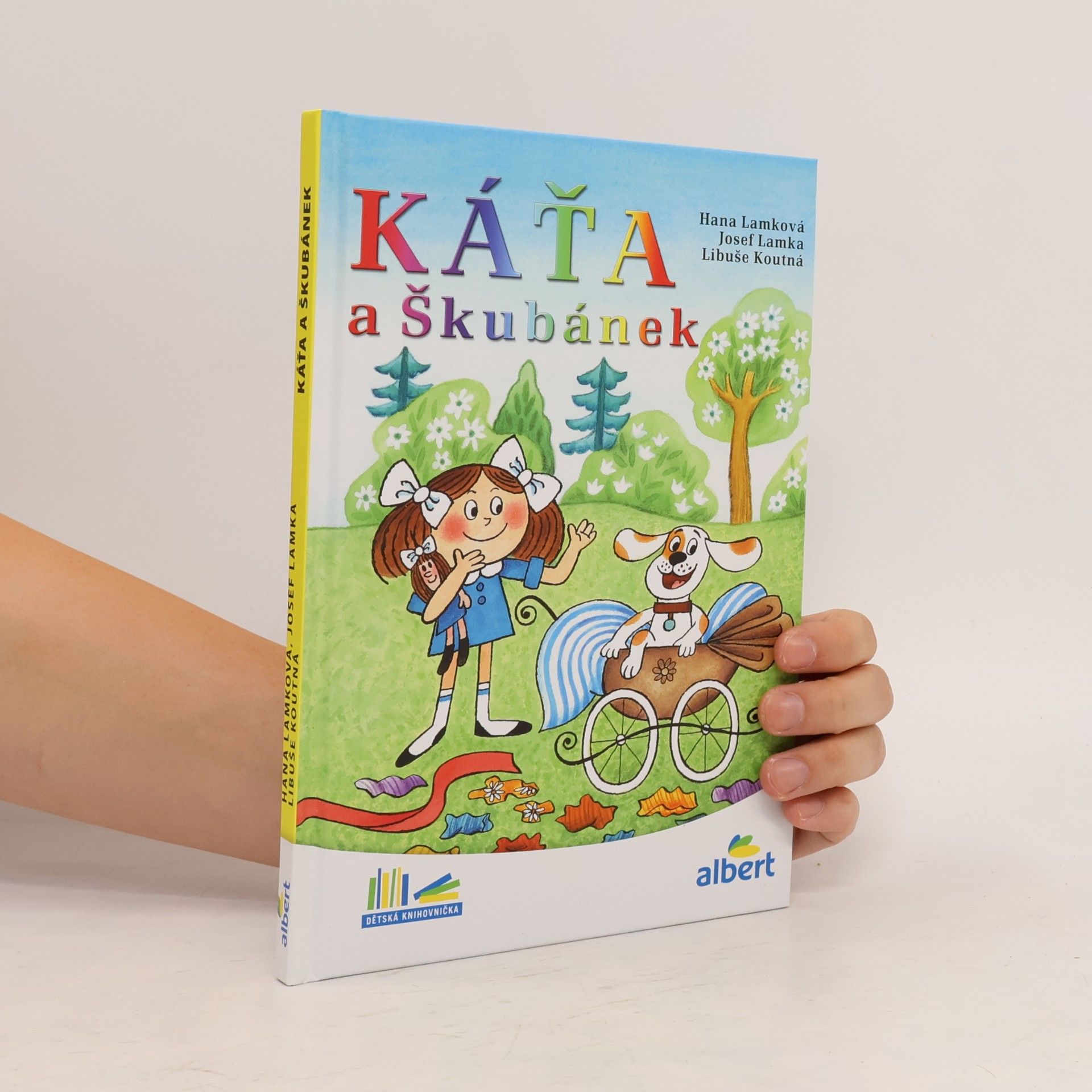 Hana Lamková Káťa a Škubánek