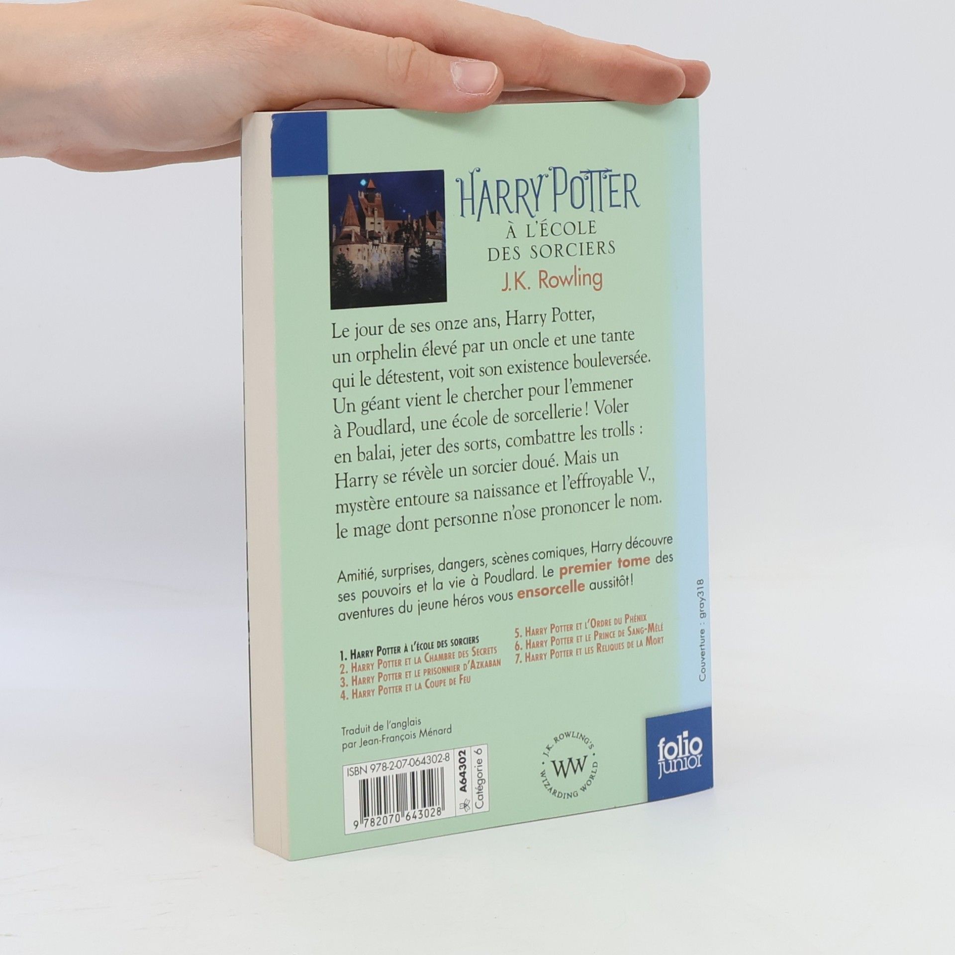 J. K. Rowling Harry Potter à l'école des sorciers