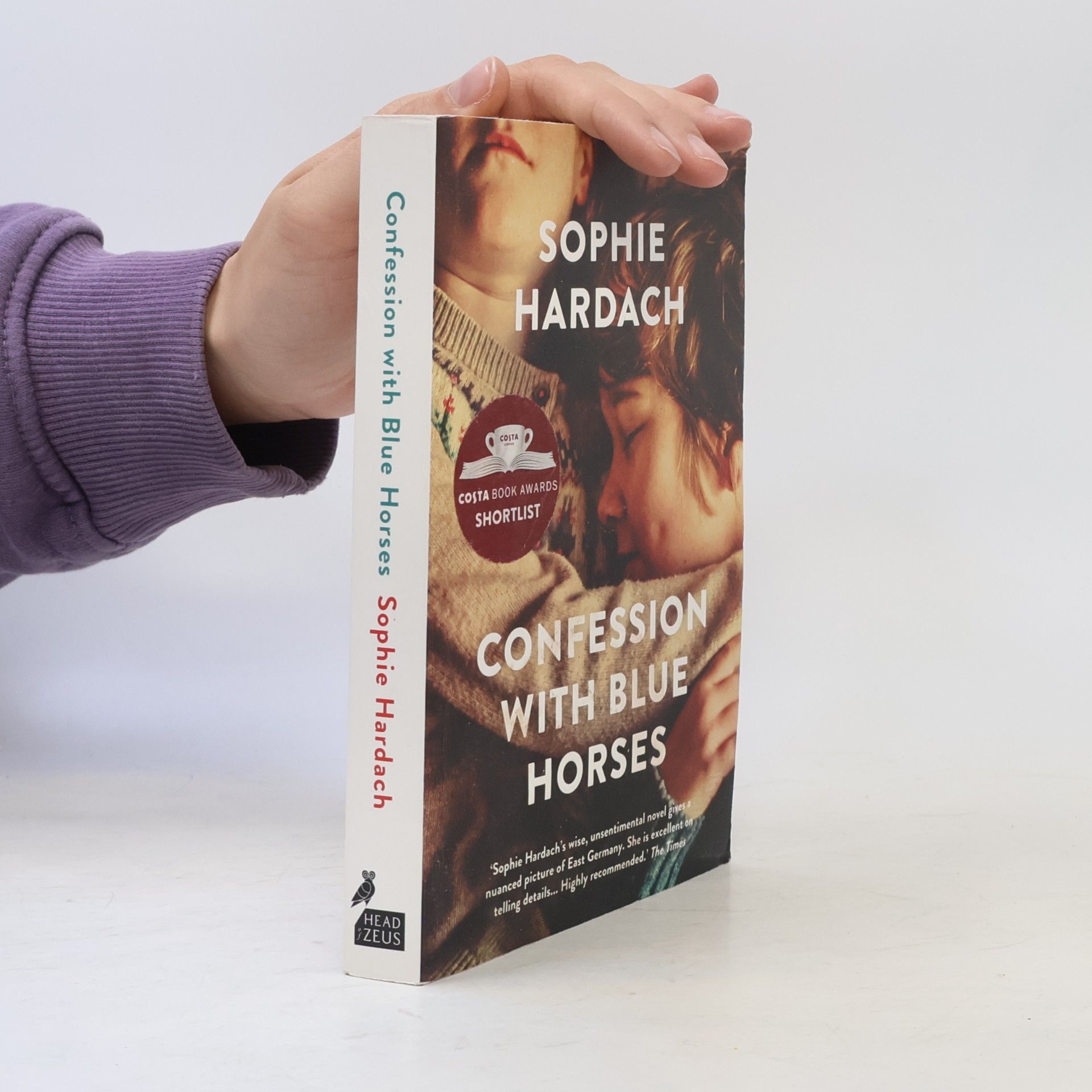 Sophie Hardach Confession with Blue Horses