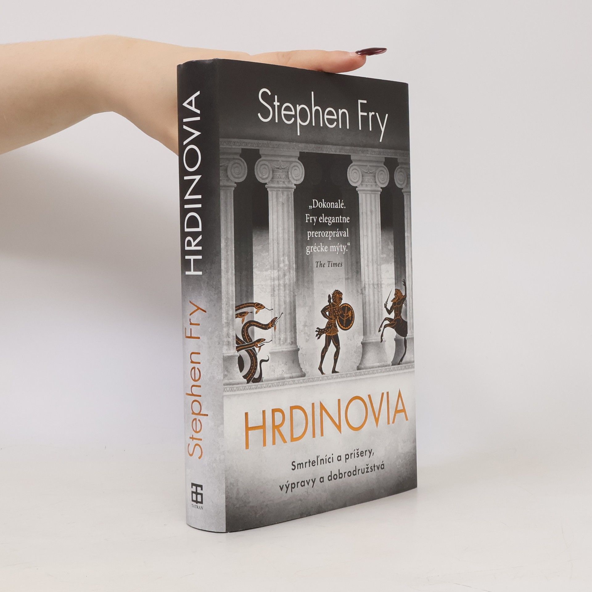Stephen Fry Hrdinovia