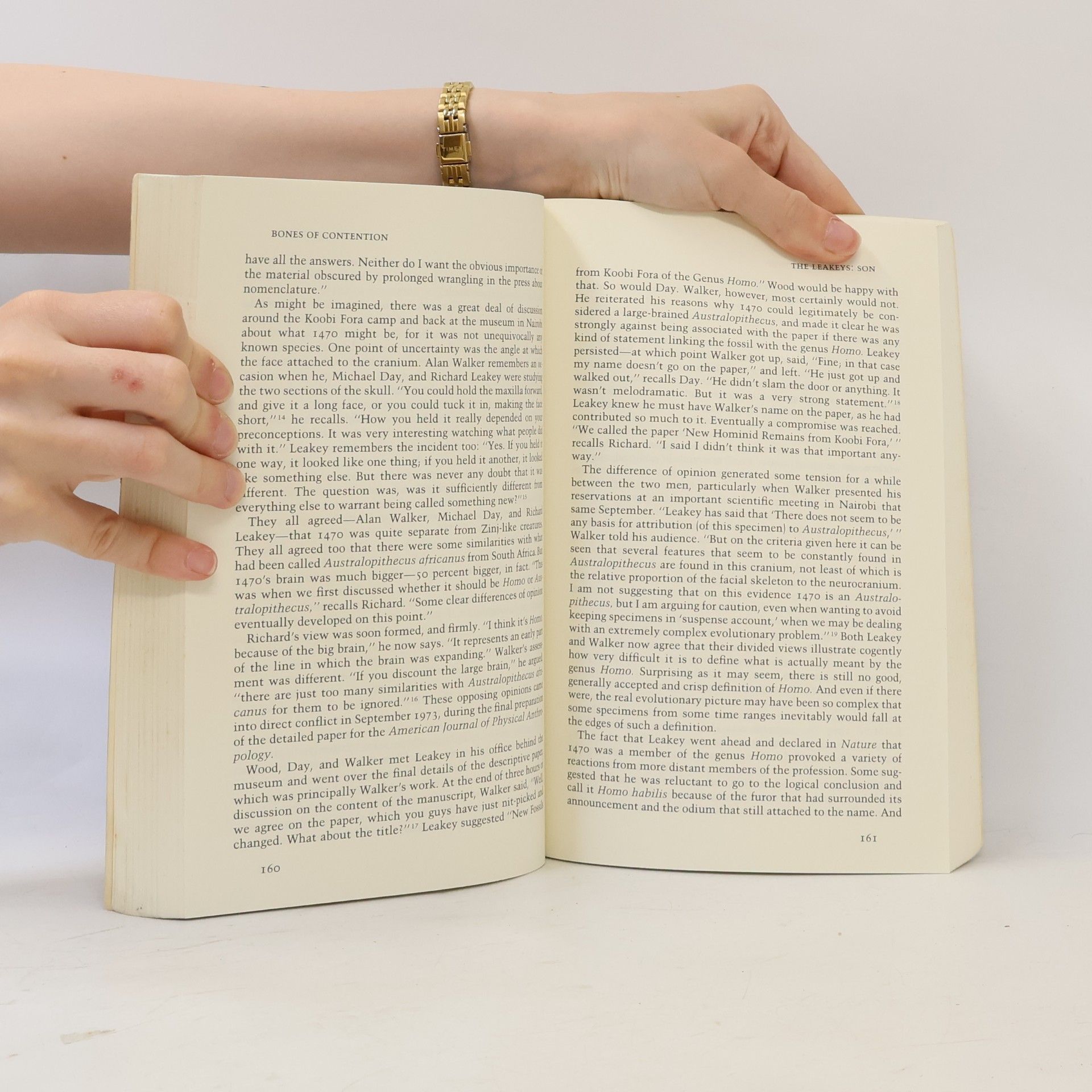 Roger Lewin Bones of Contention