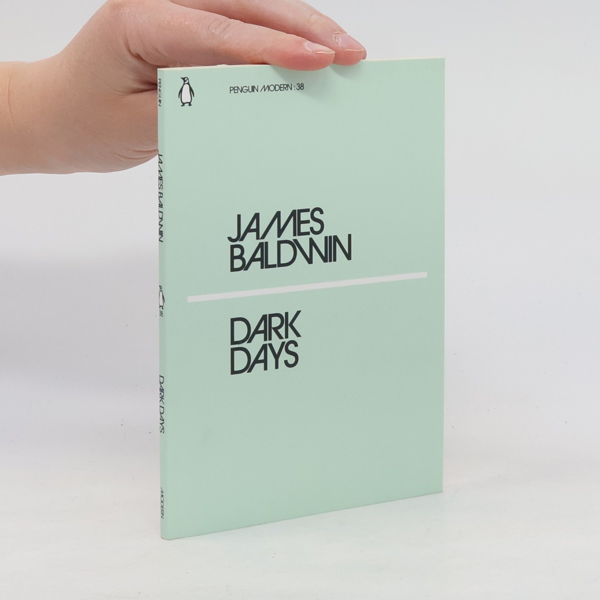 James Baldwin Dark days