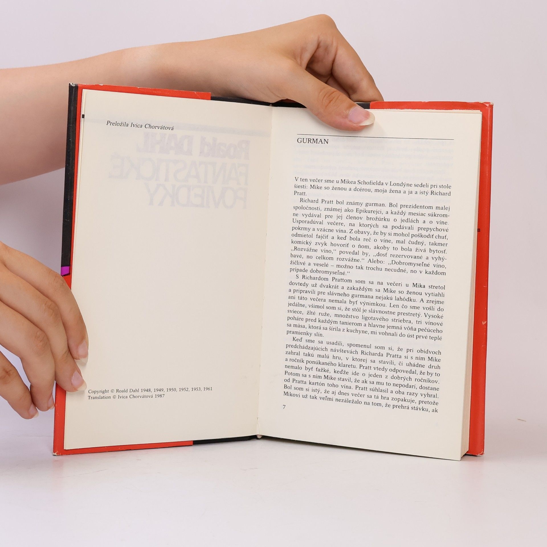Roald Dahl Fantastické poviedky