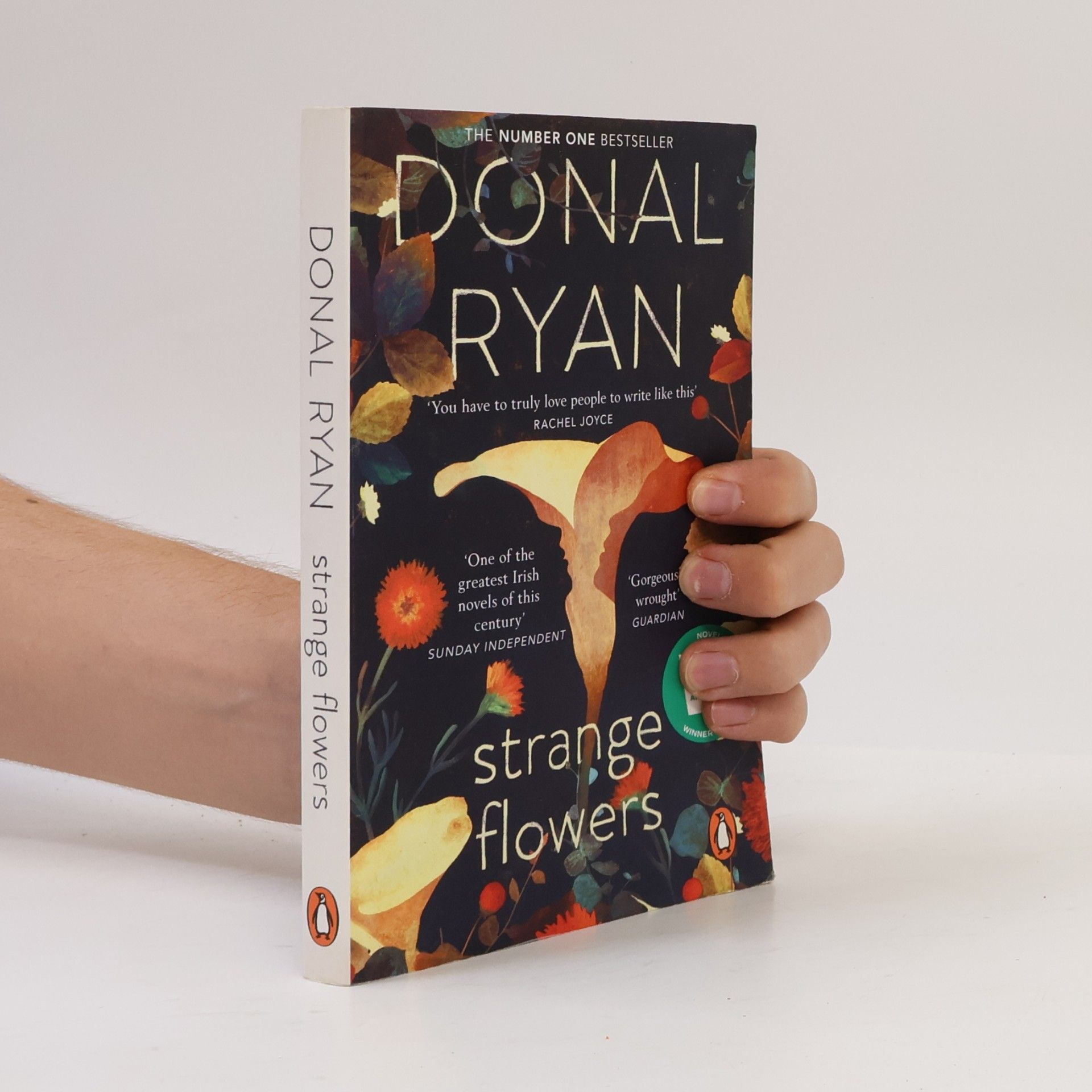 Donal Ryan Strange Flowers
