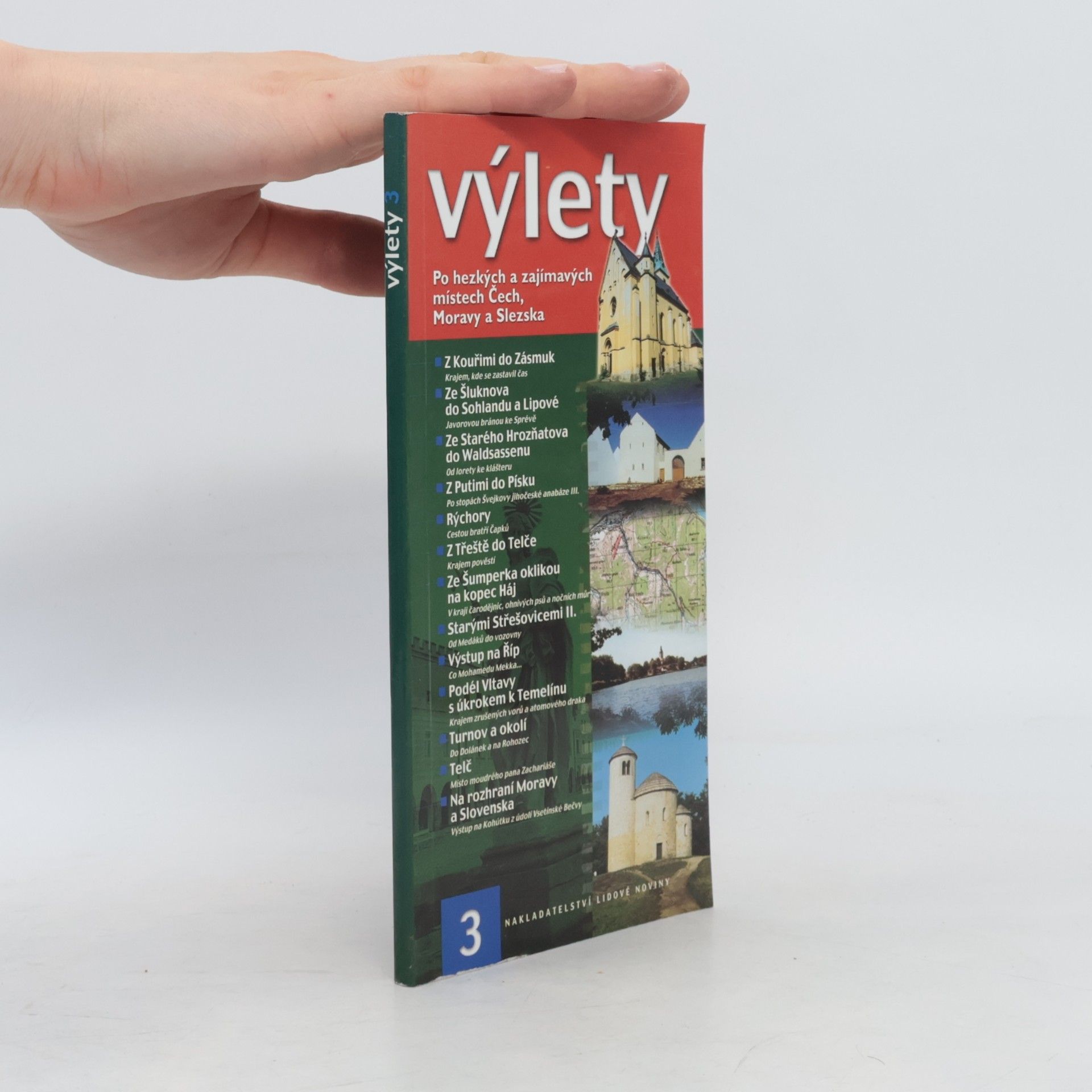 Kolektiv autorů Výlety po hezkých a zajímavých místech Čech, Moravy a Slezska. 3