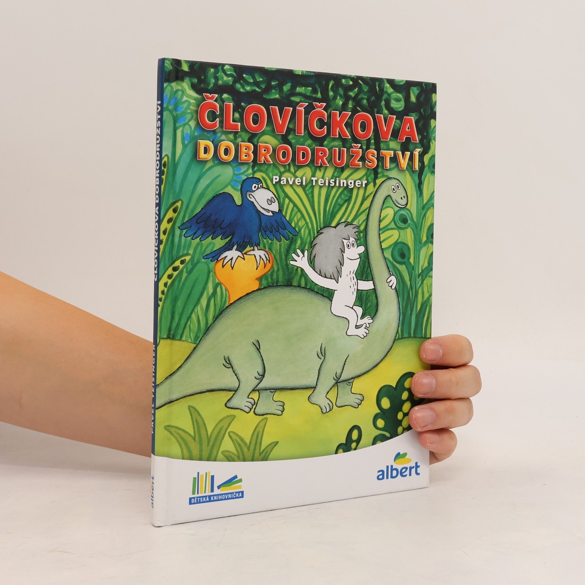 Pavel Teisinger Človíčkova dobrodružství