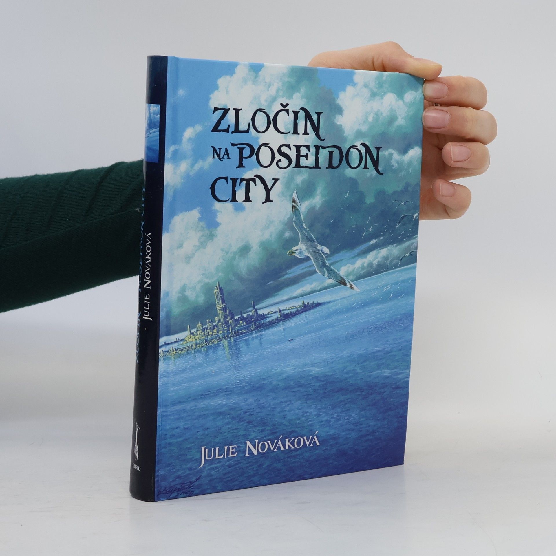 Julie Nováková Zločin na Poseidon City