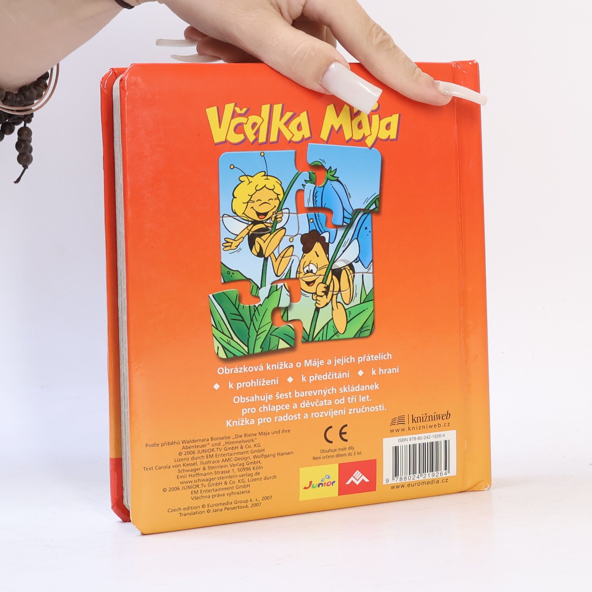 Various authors Včelka Mája. Hop v pasti