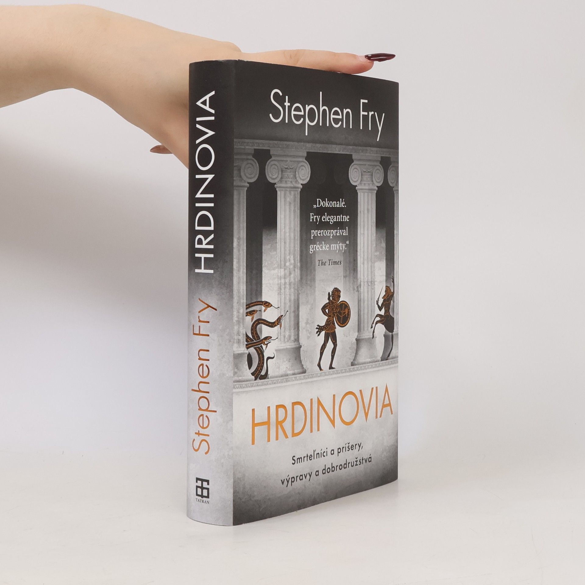 Stephen Fry Hrdinovia