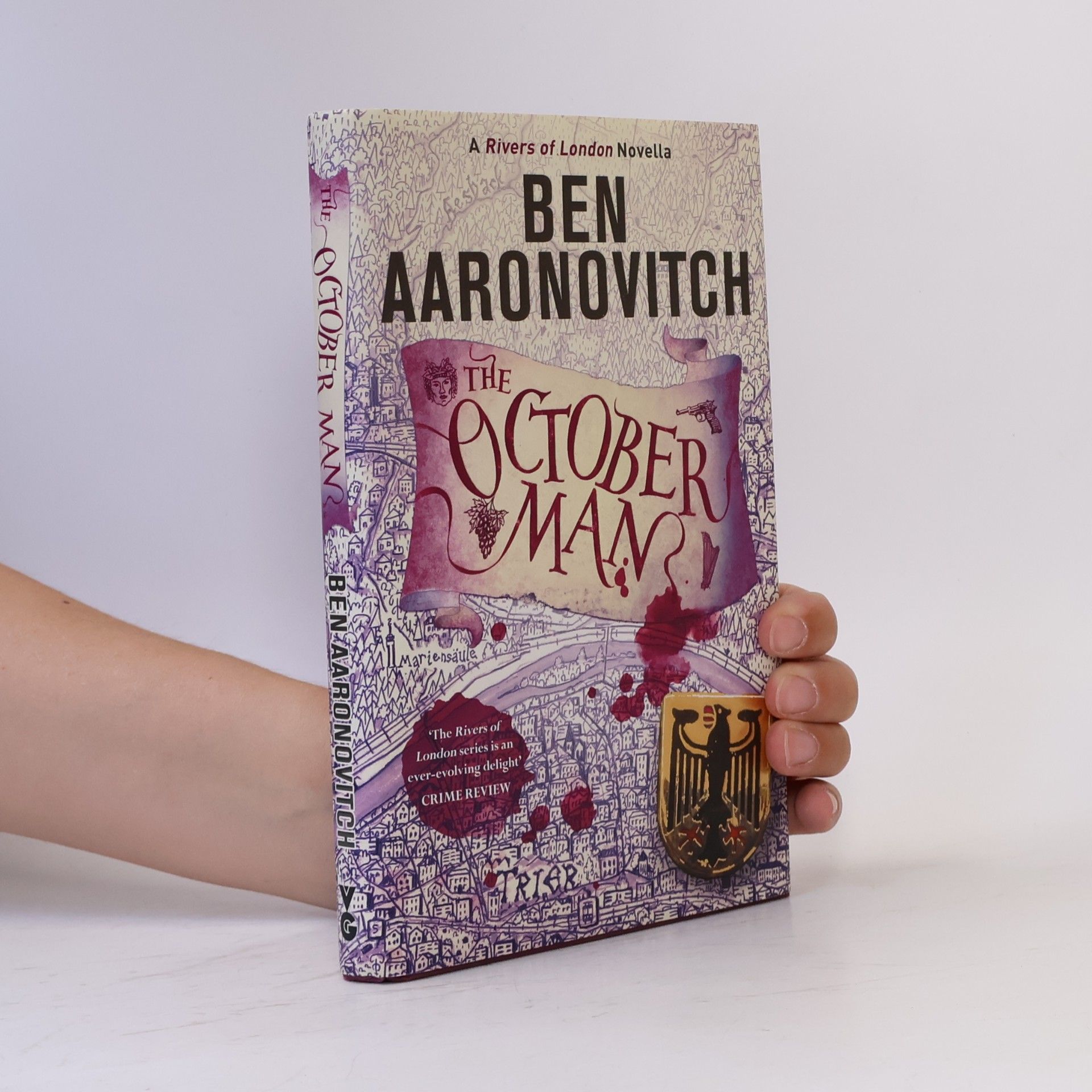 Ben Aaronovitch The October man