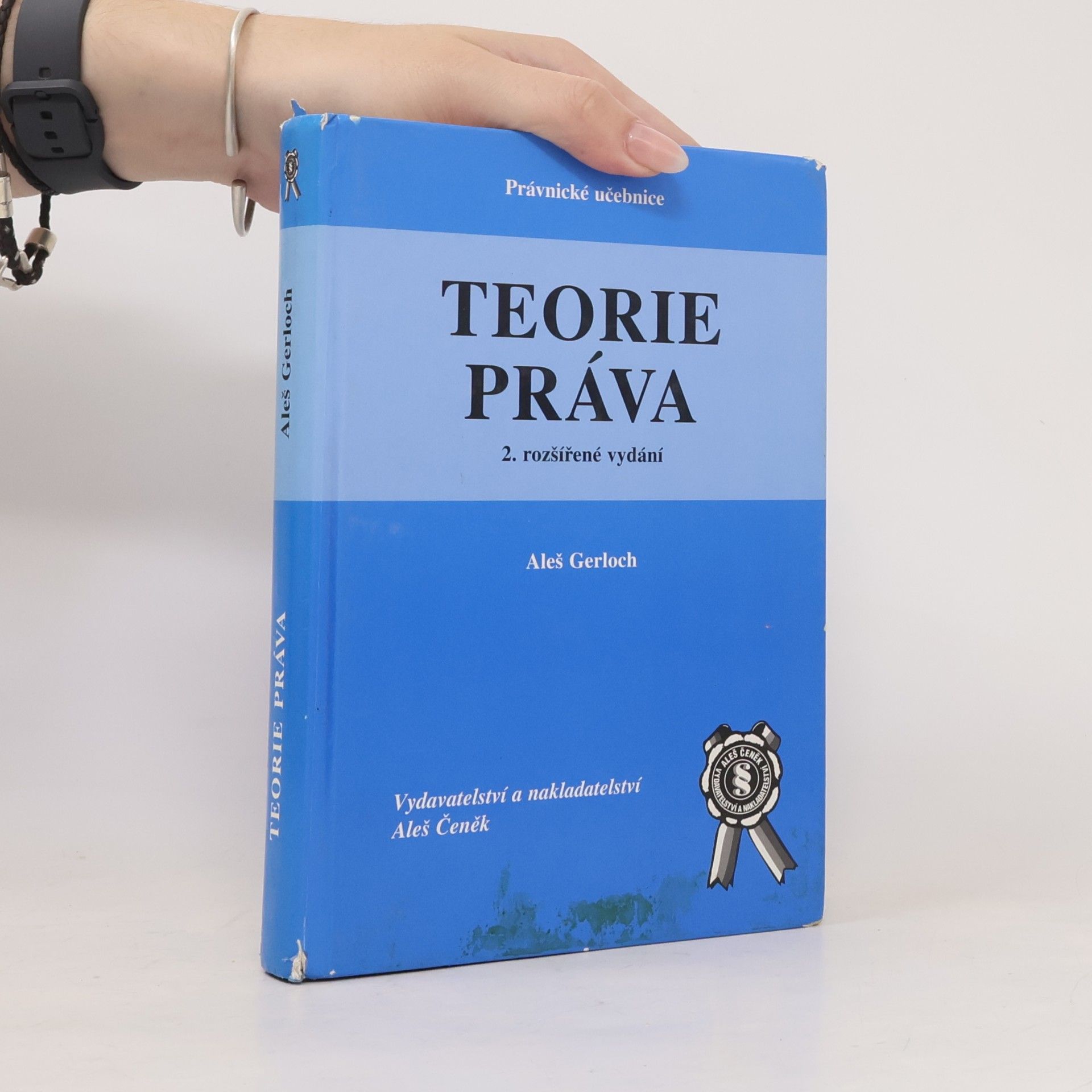 Aleš Gerloch Teorie práva