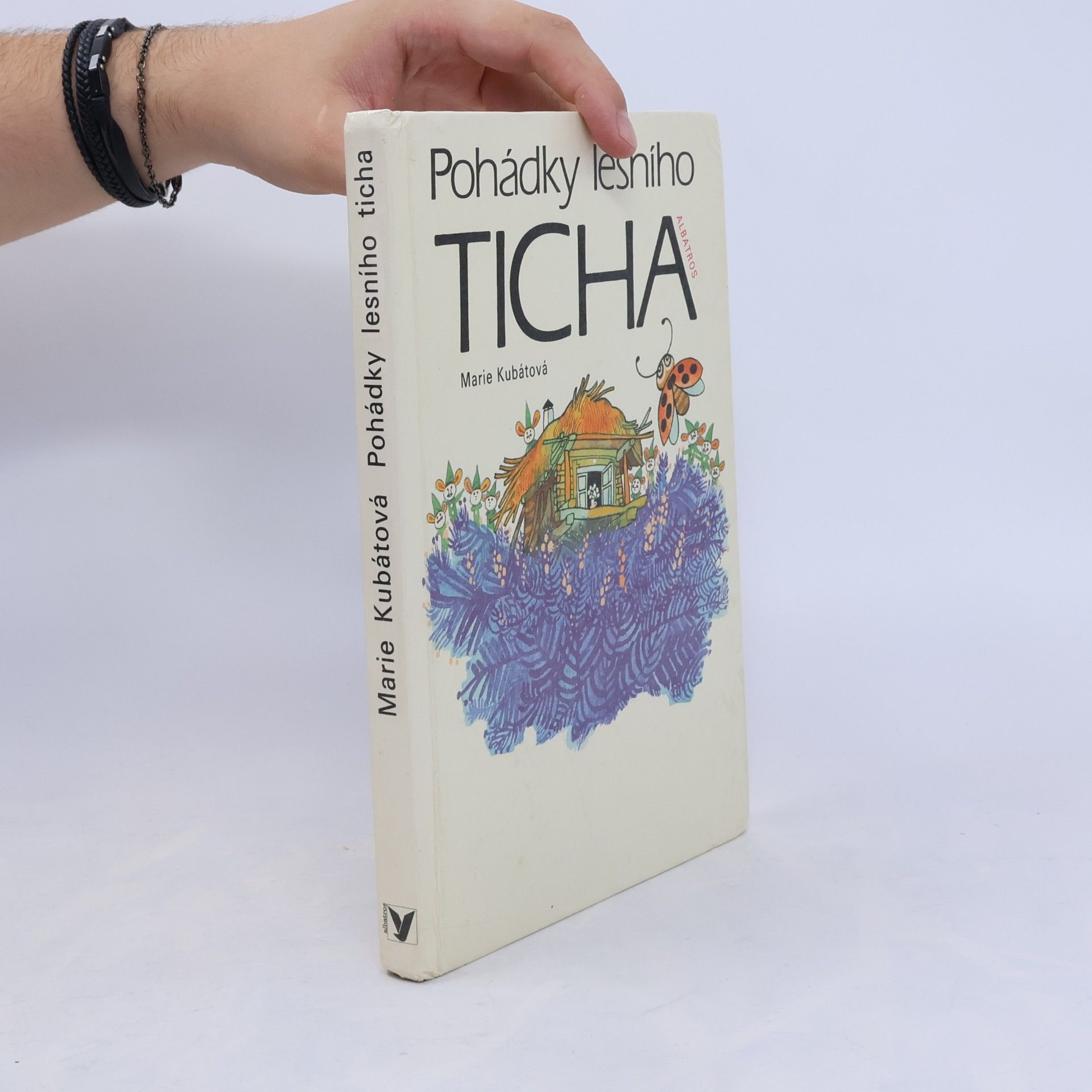Marie Kubátová Pohádky lesního ticha