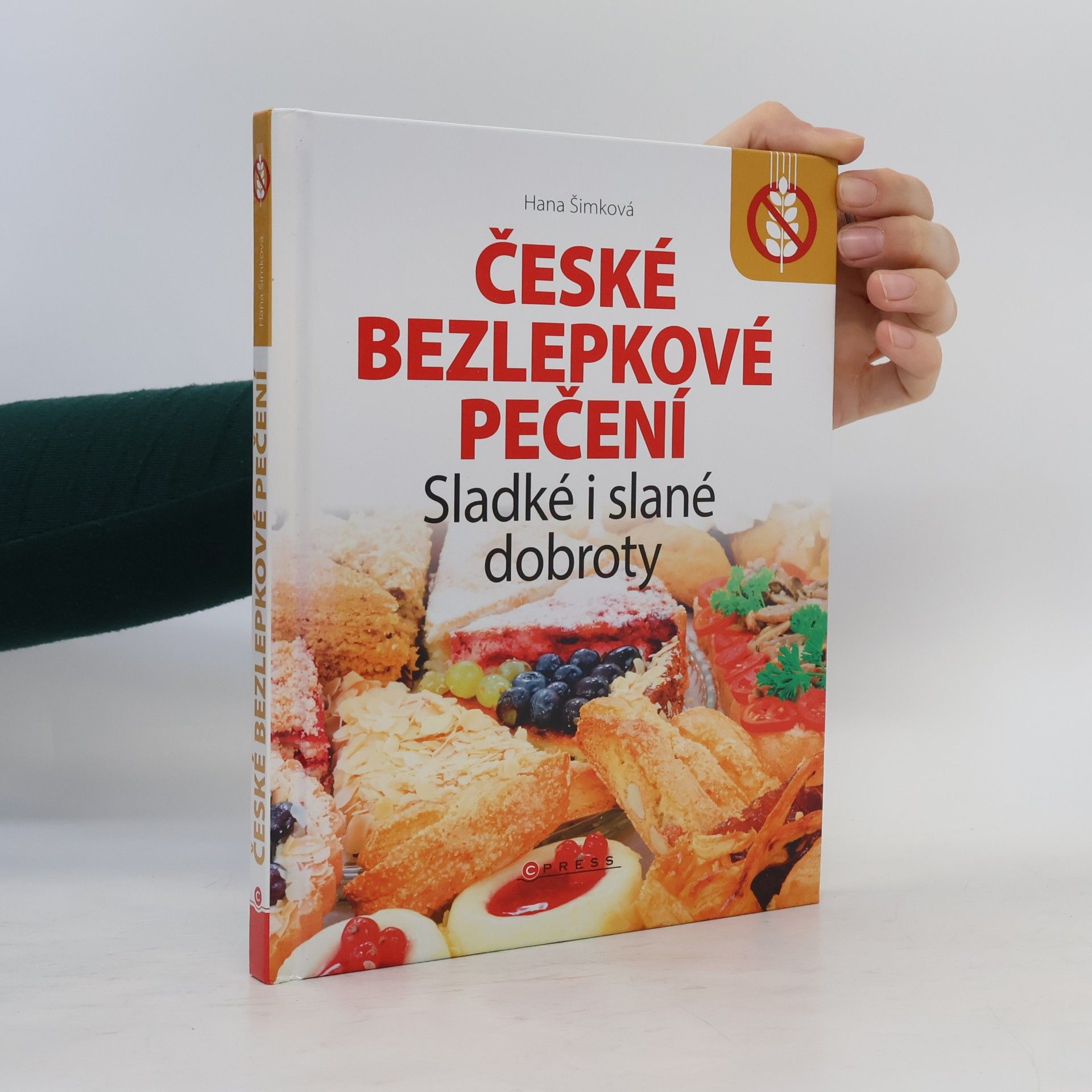 Hana Šimková České bezlepkové pečení