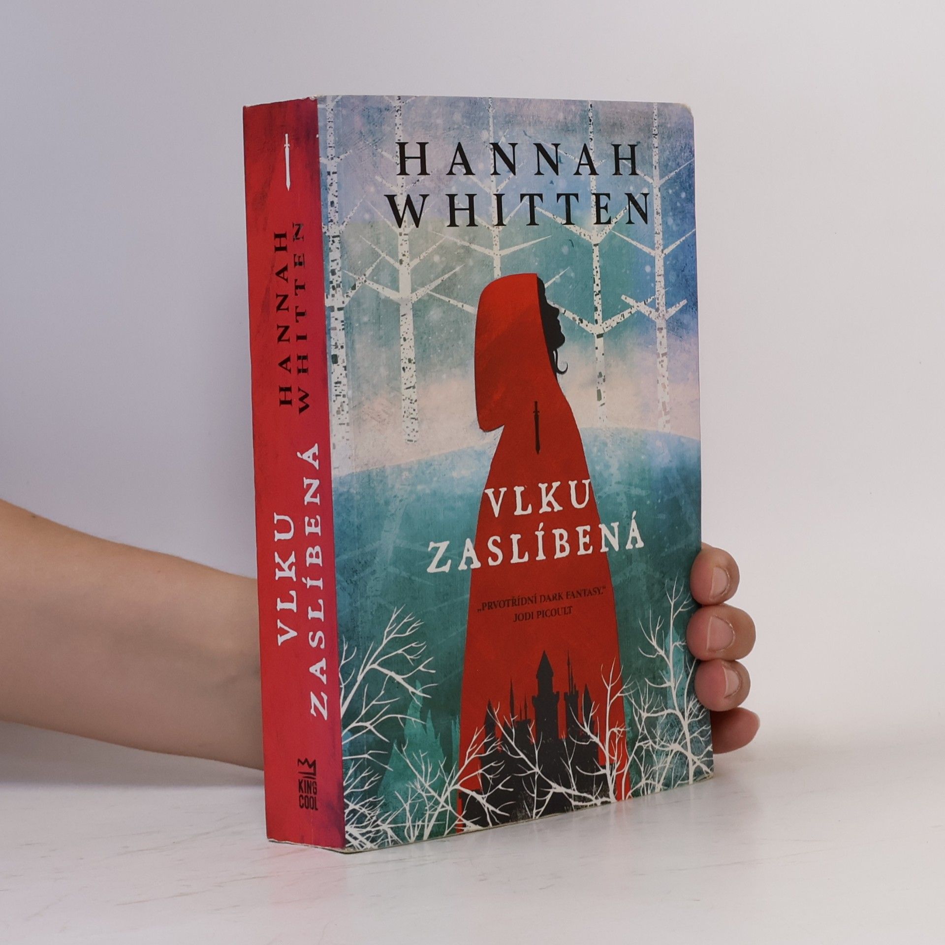 Hannah Whitten Vlku zaslíbená