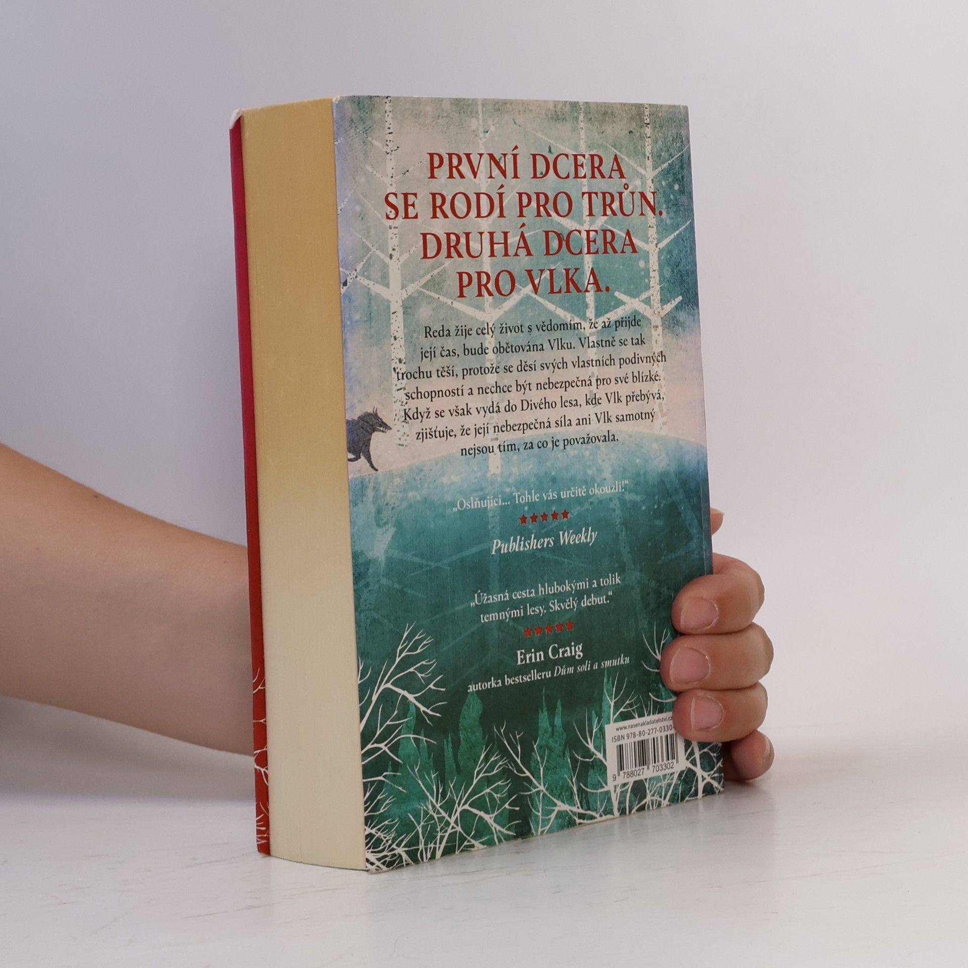 Hannah Whitten Vlku zaslíbená