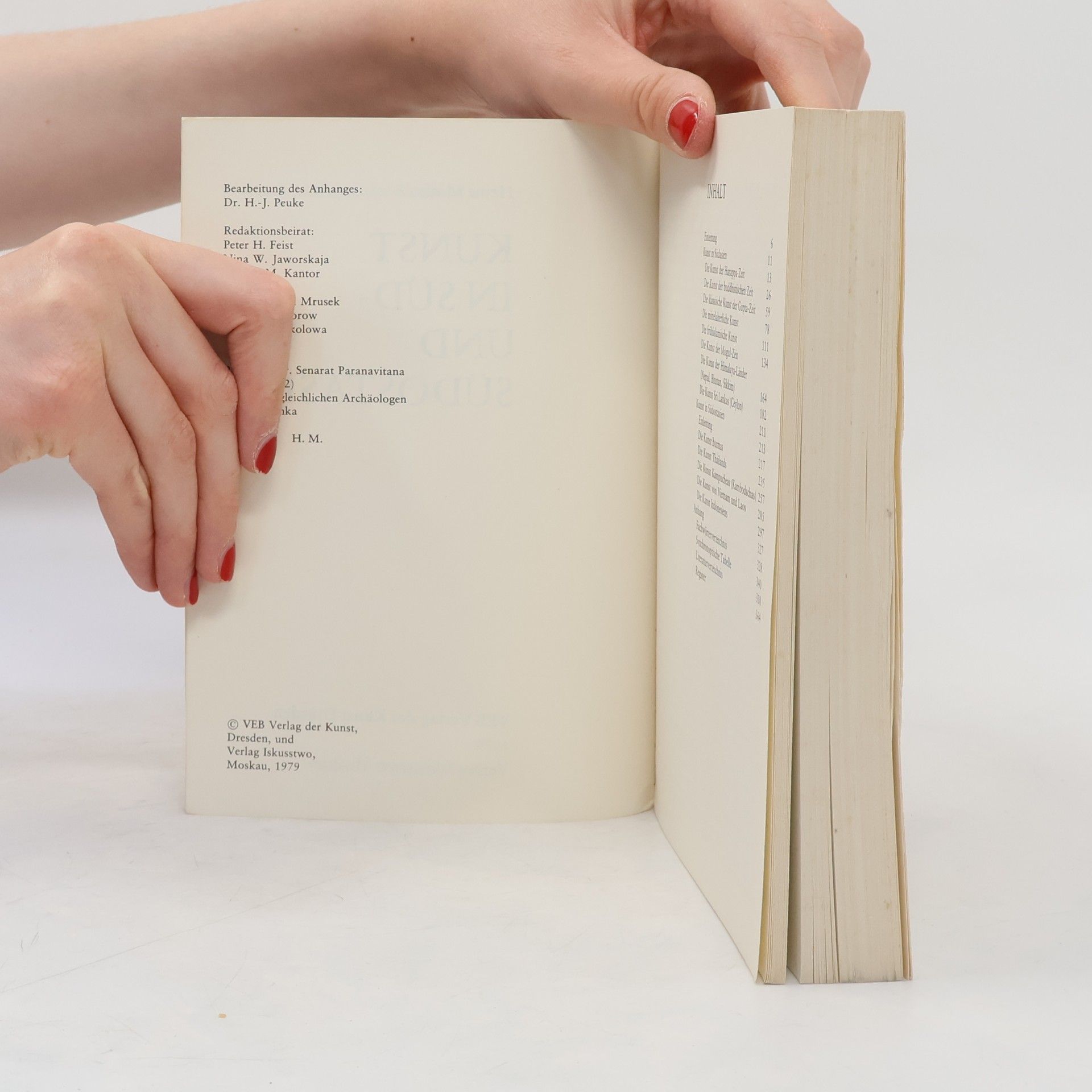 Autorenkollektiv Kunst in Süd-und Südost-Asien