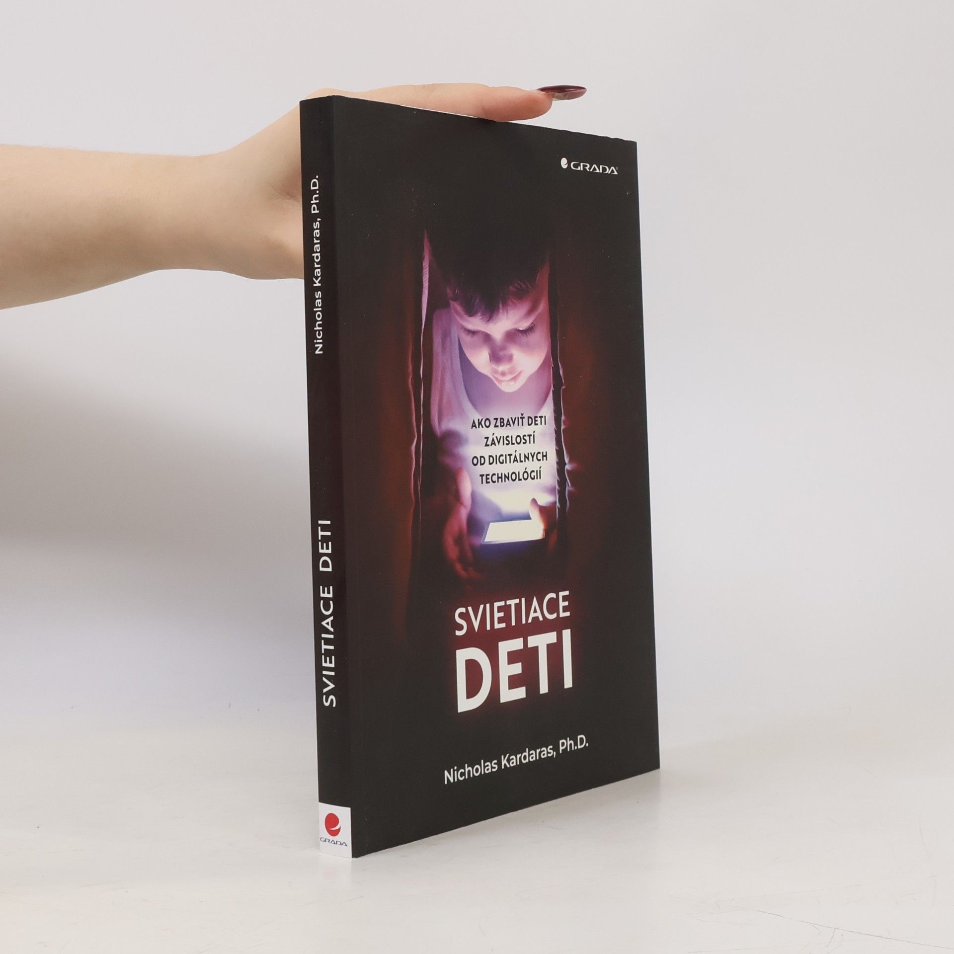 Nicholas Kardaras Svietiace deti