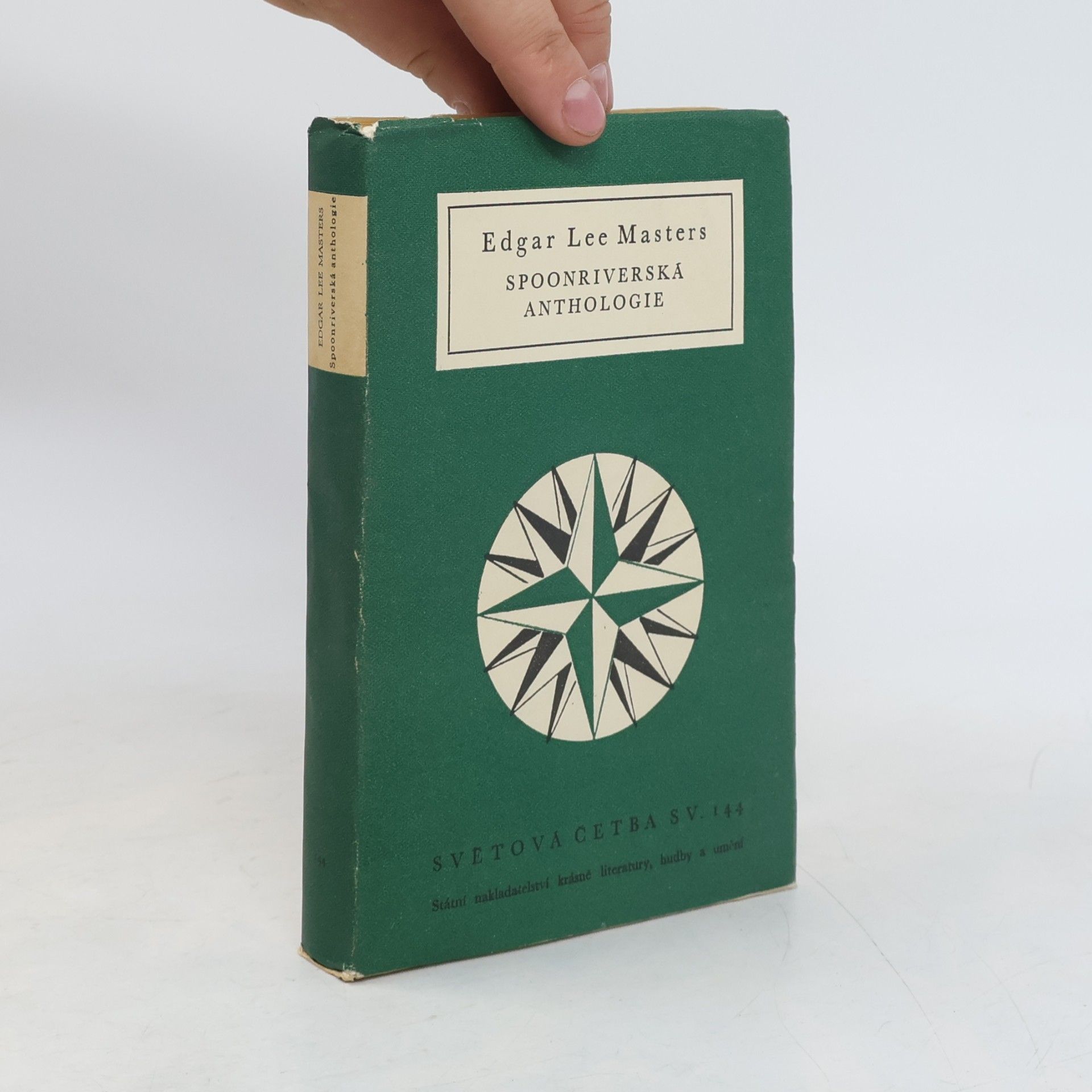 Edgar Lee Masters Spoonriverská anthologie