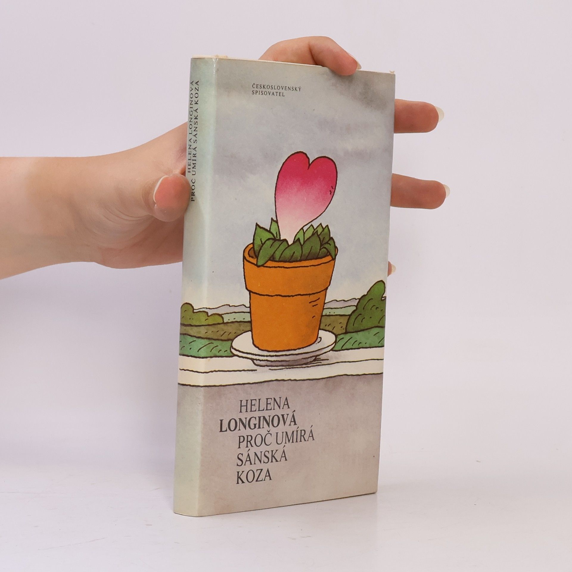 Helena Longinová Proč umírá sánská koza