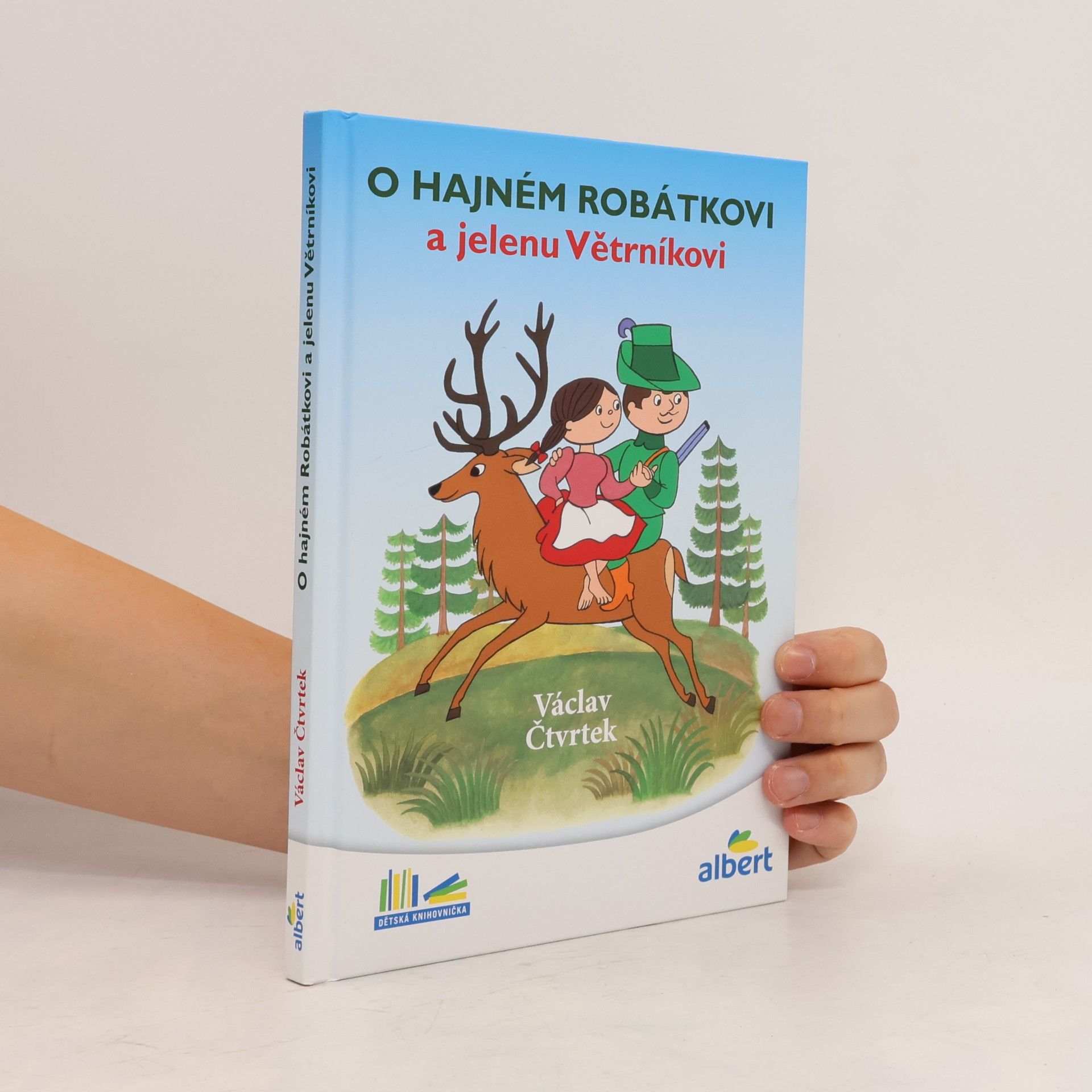 O hajném Robátkovi a jelenu Větrníkovi