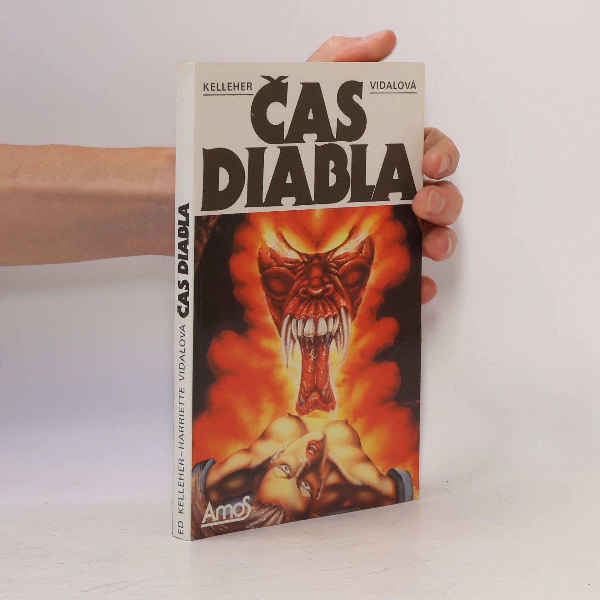 Harriette Vidal Čas diabla