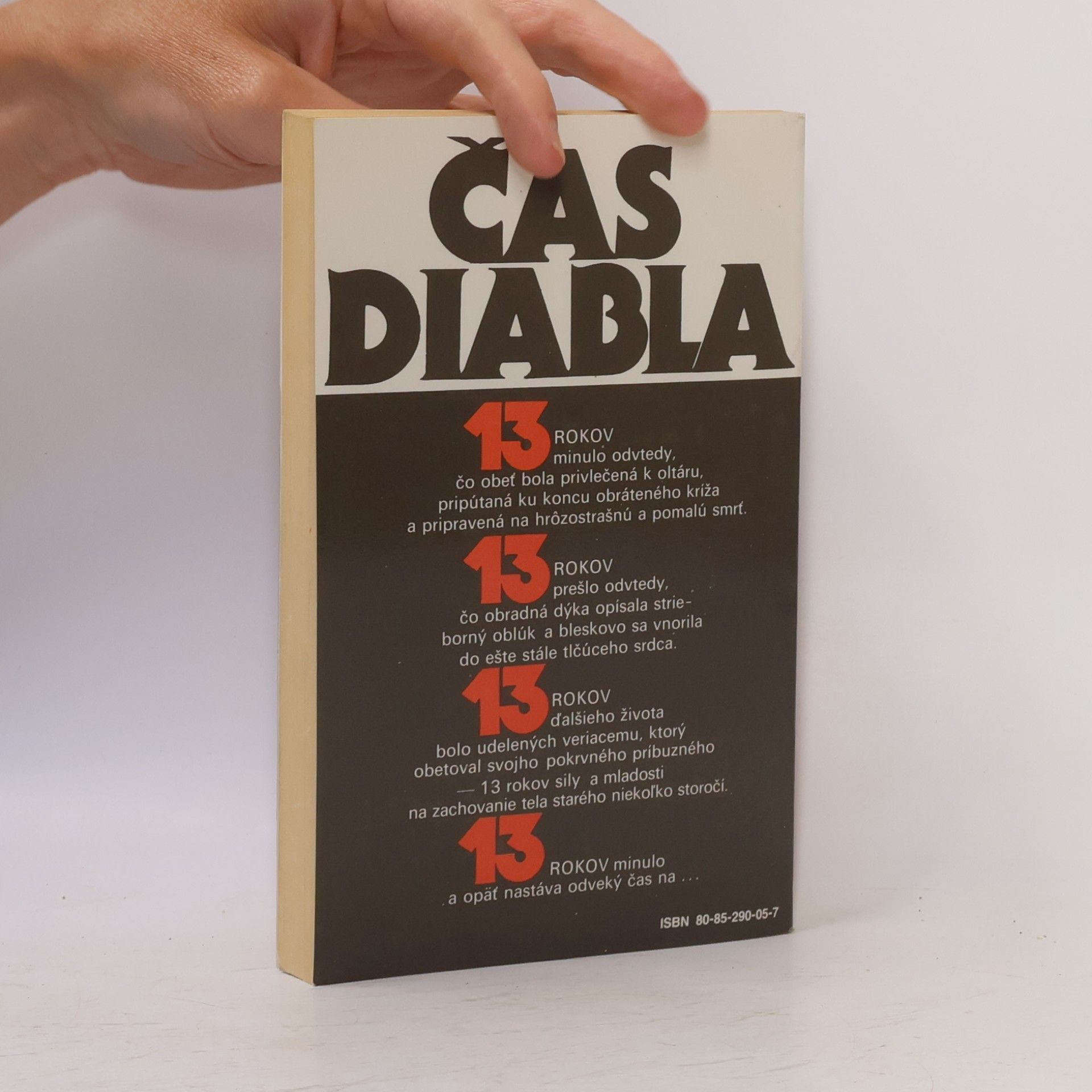 Ed Kelleher Čas diabla