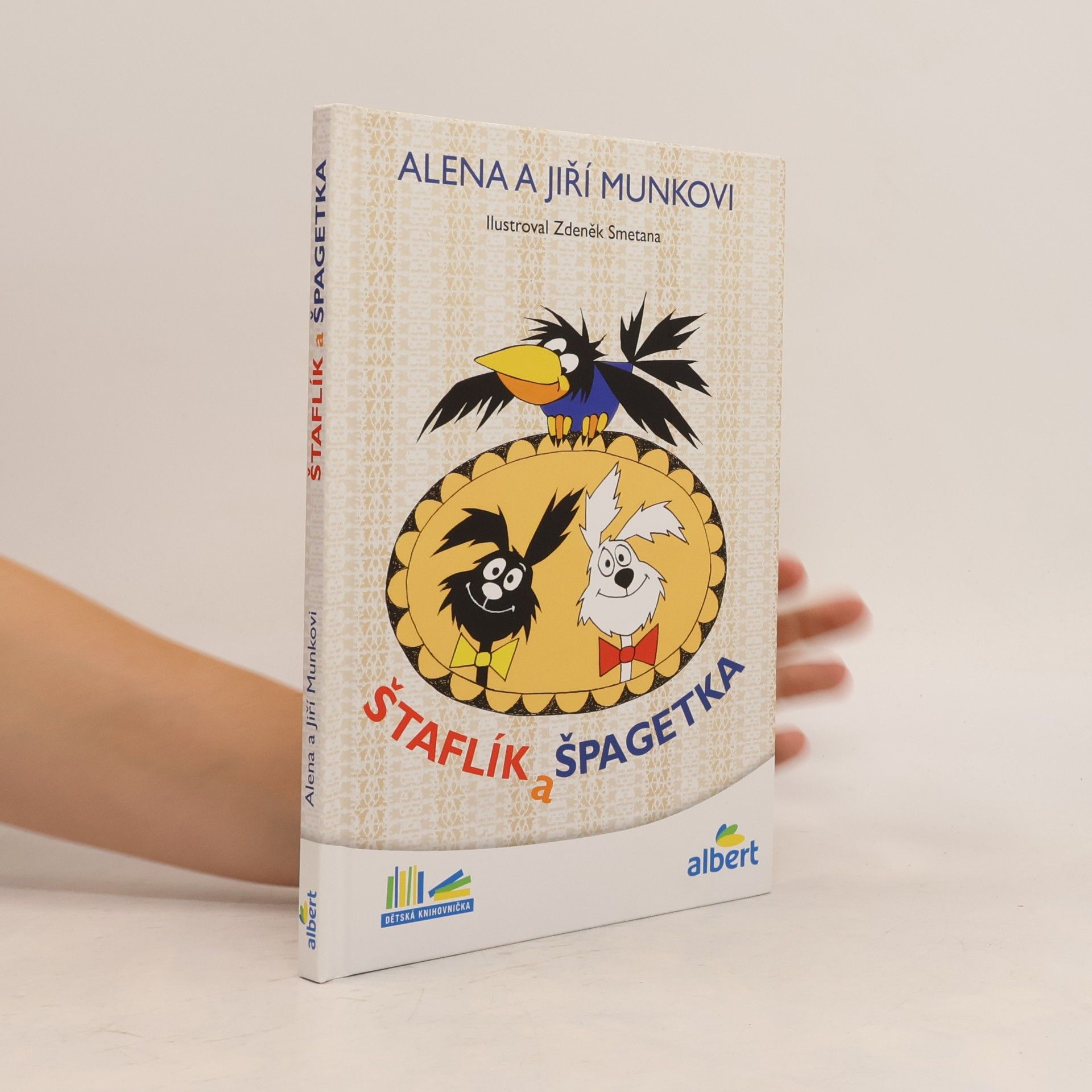 Jiří Munk Štaflík a Špagetka