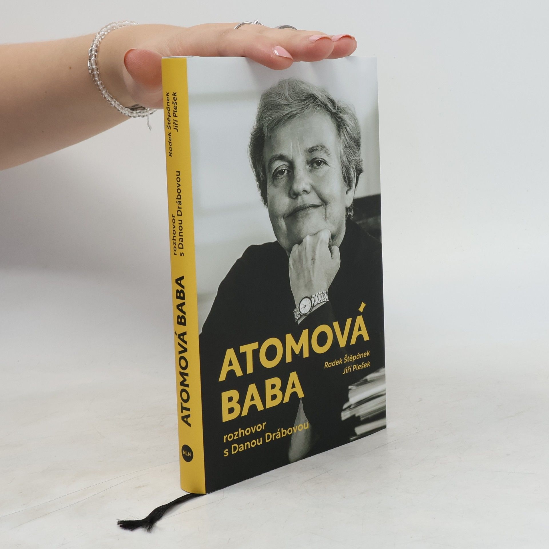Jiří Plešek Atomová baba: Rozhovor s Danou Drábovou