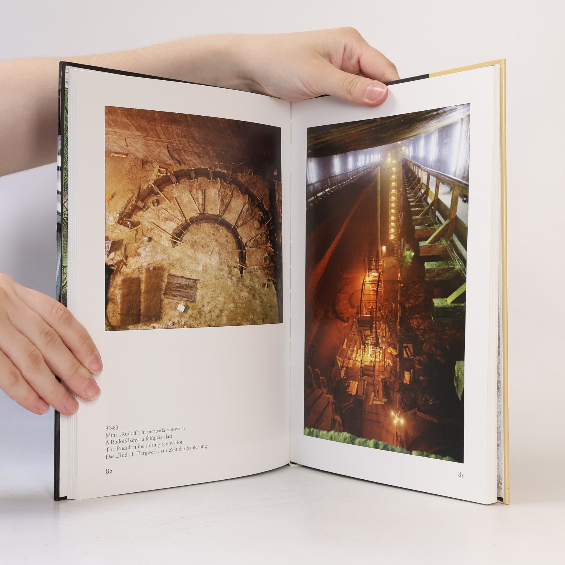 Autorenkollektiv Salina Turda. A tordai sóbánya = The Turda Salt Mine = Salzwerk Turda