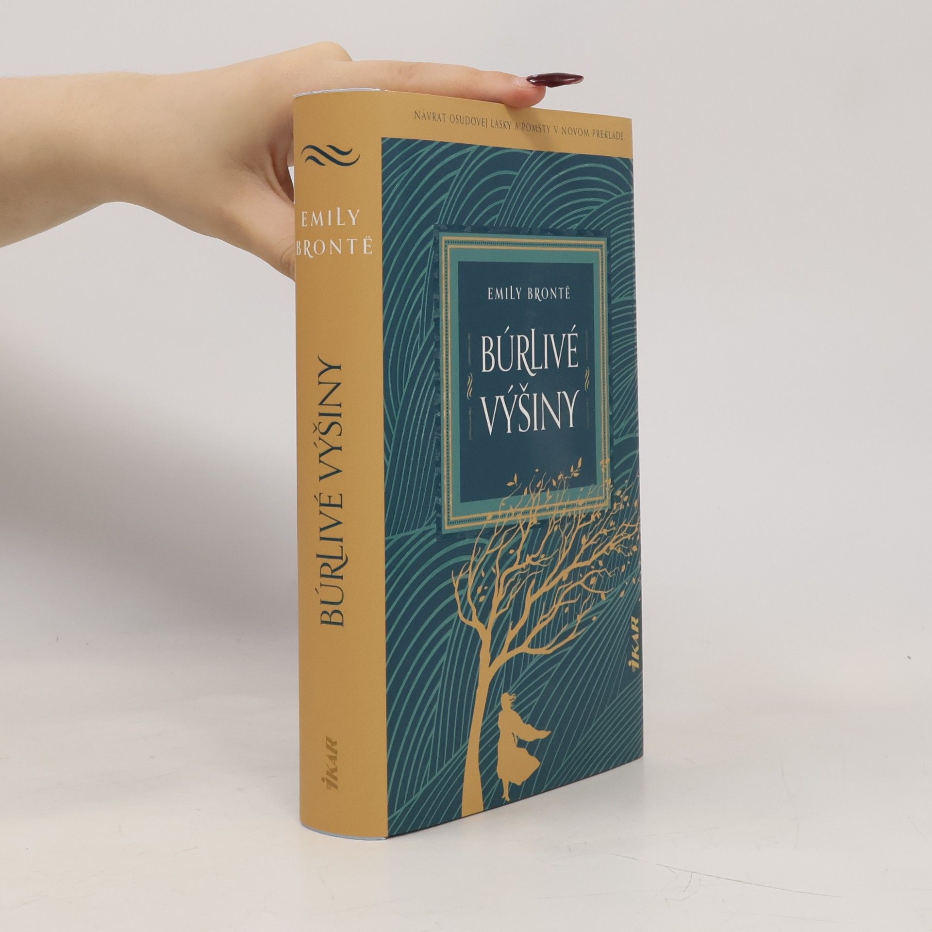 Emily Brontë Búrlivé výšiny