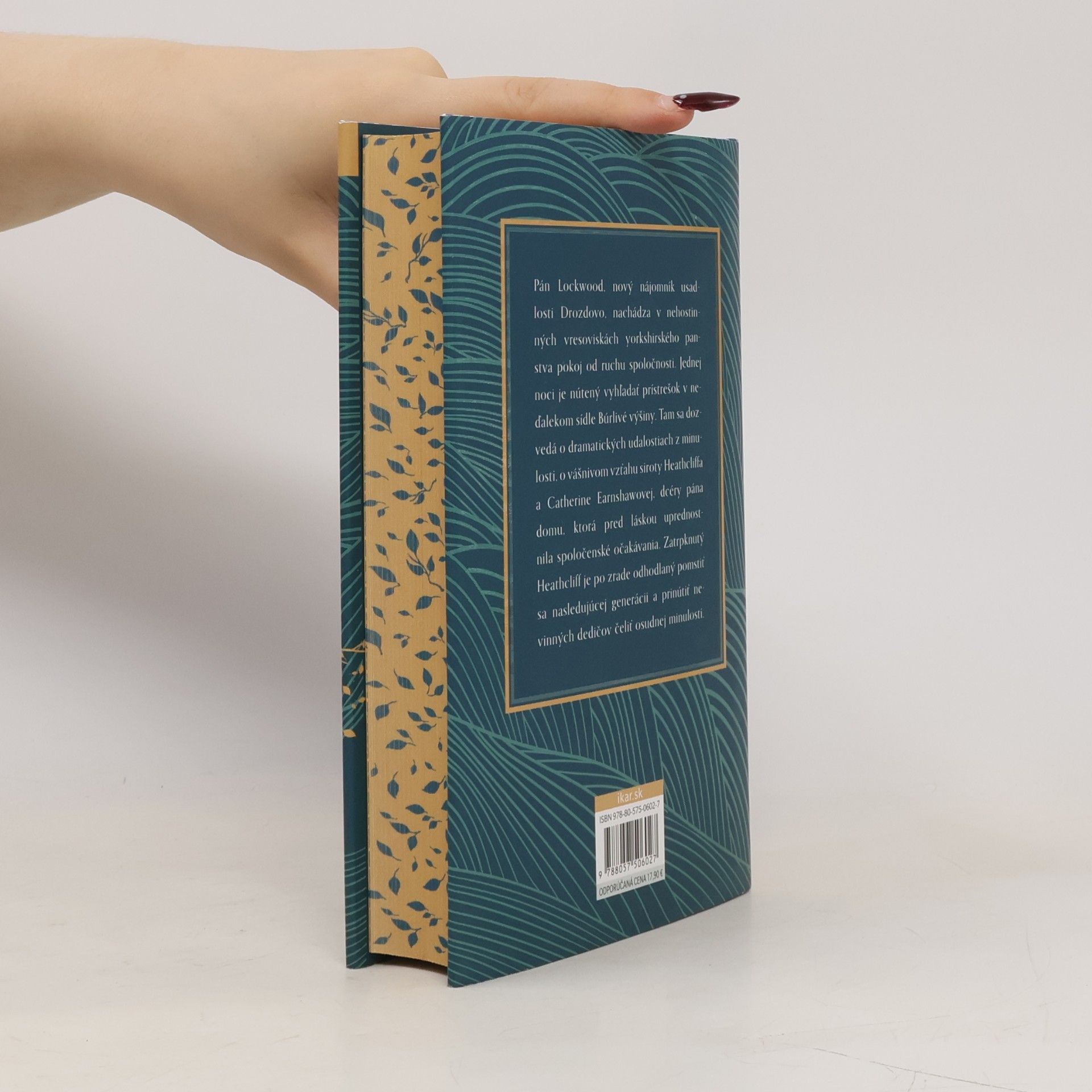 Emily Brontë Búrlivé výšiny