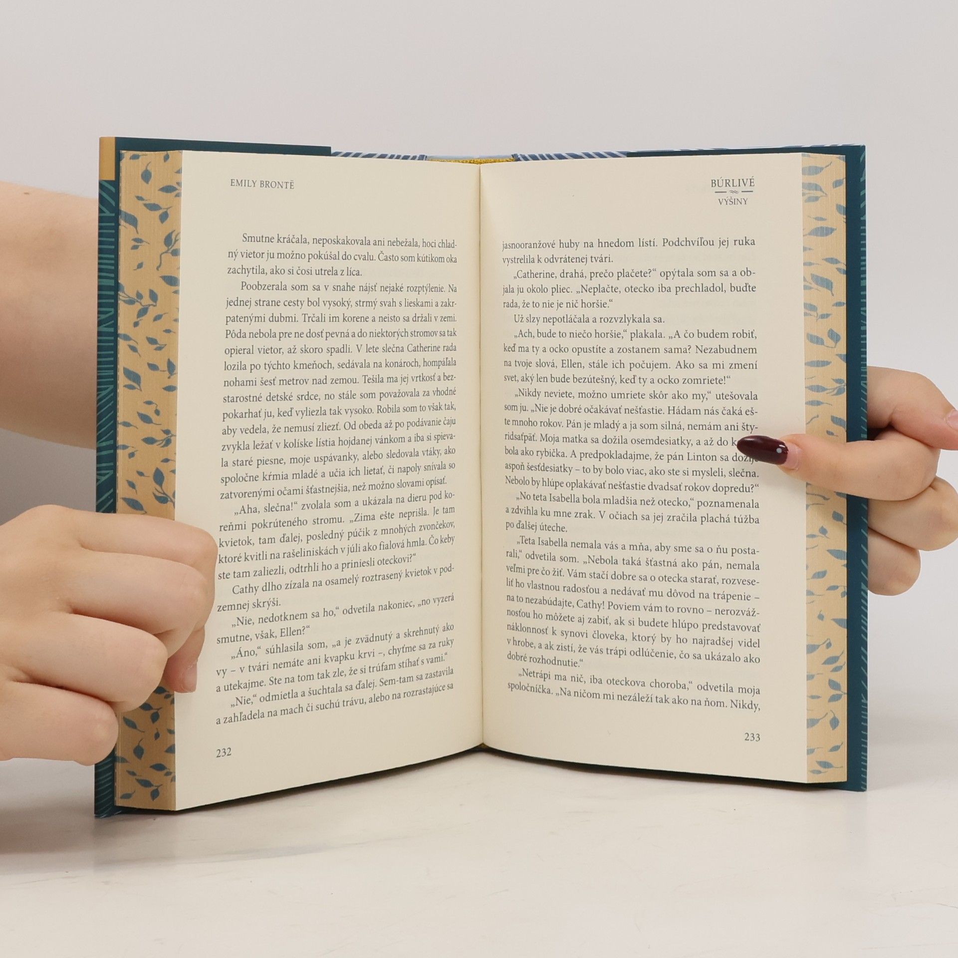 Emily Brontë Búrlivé výšiny