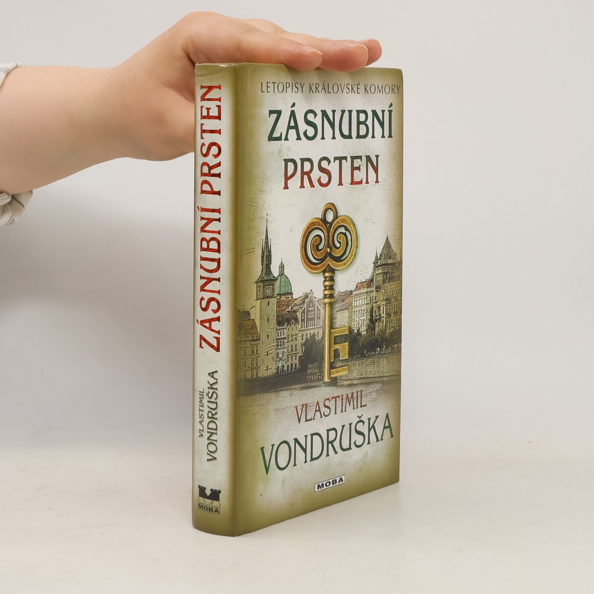 Vlastimil Vondruška Zásnubní prsten
