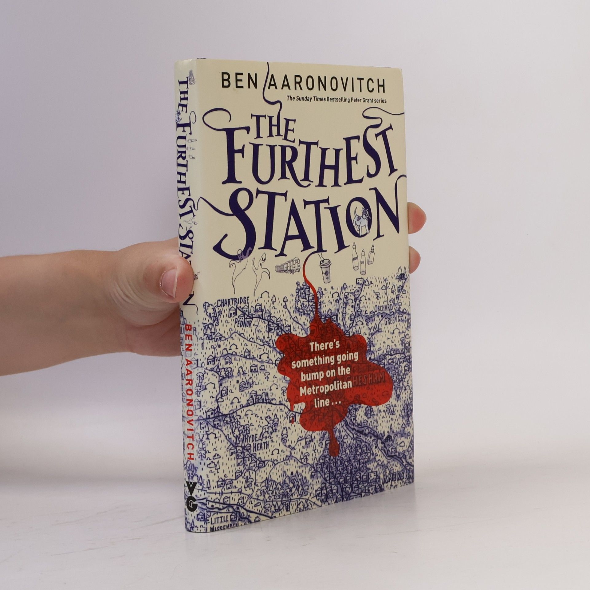 Ben Aaronovitch The furthest station
