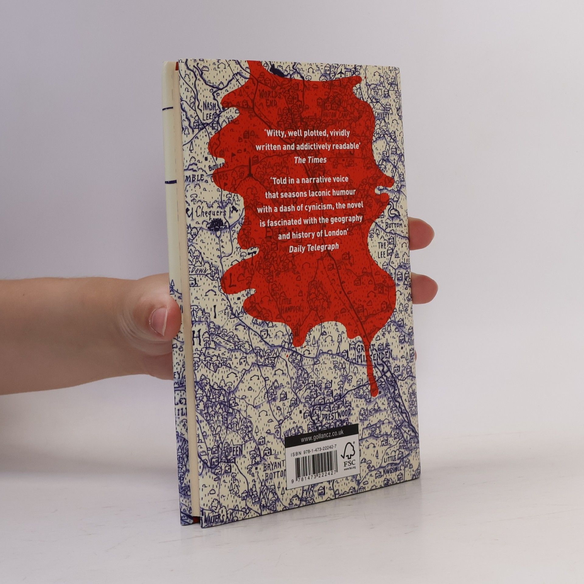 Ben Aaronovitch The furthest station