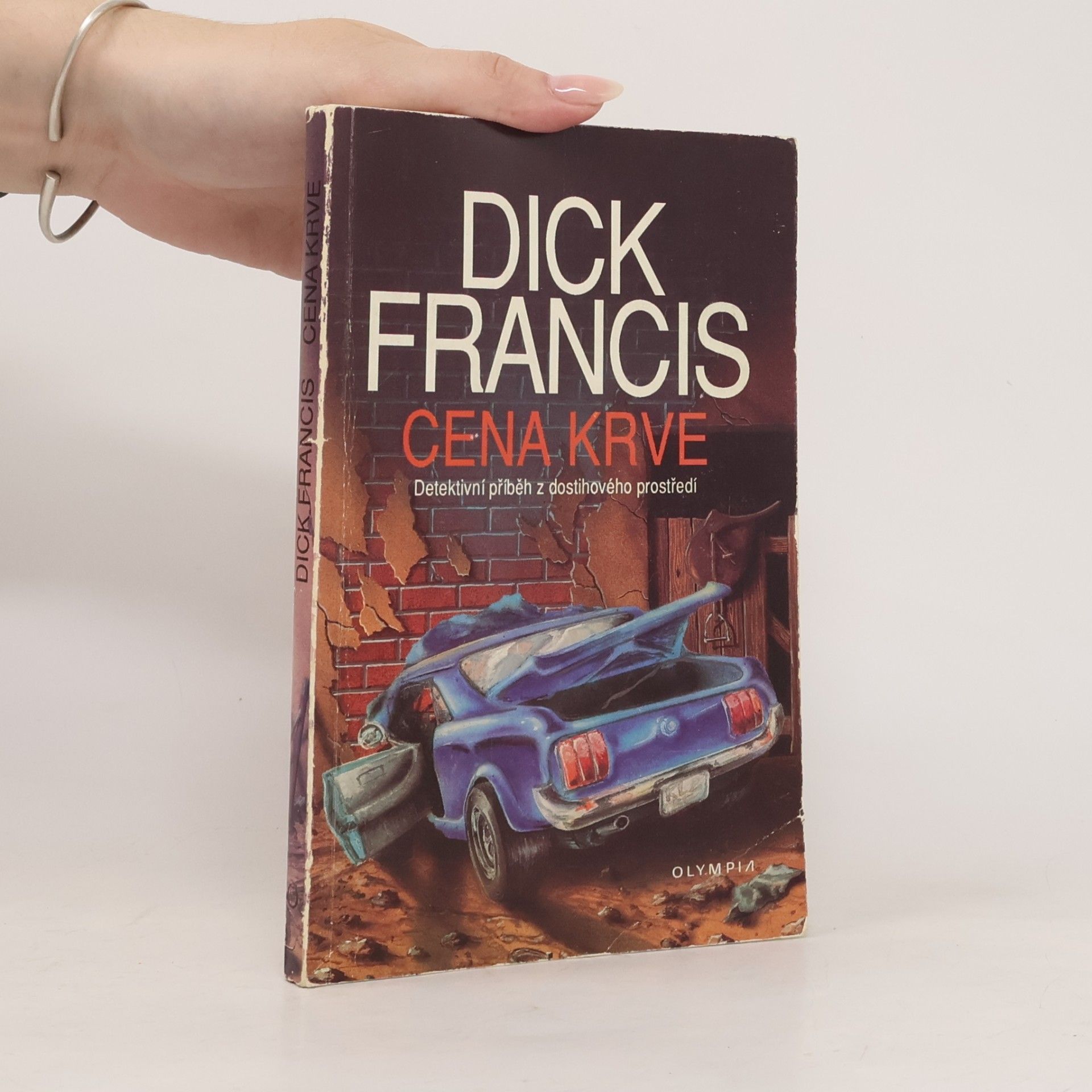Dick Francis Cena krve