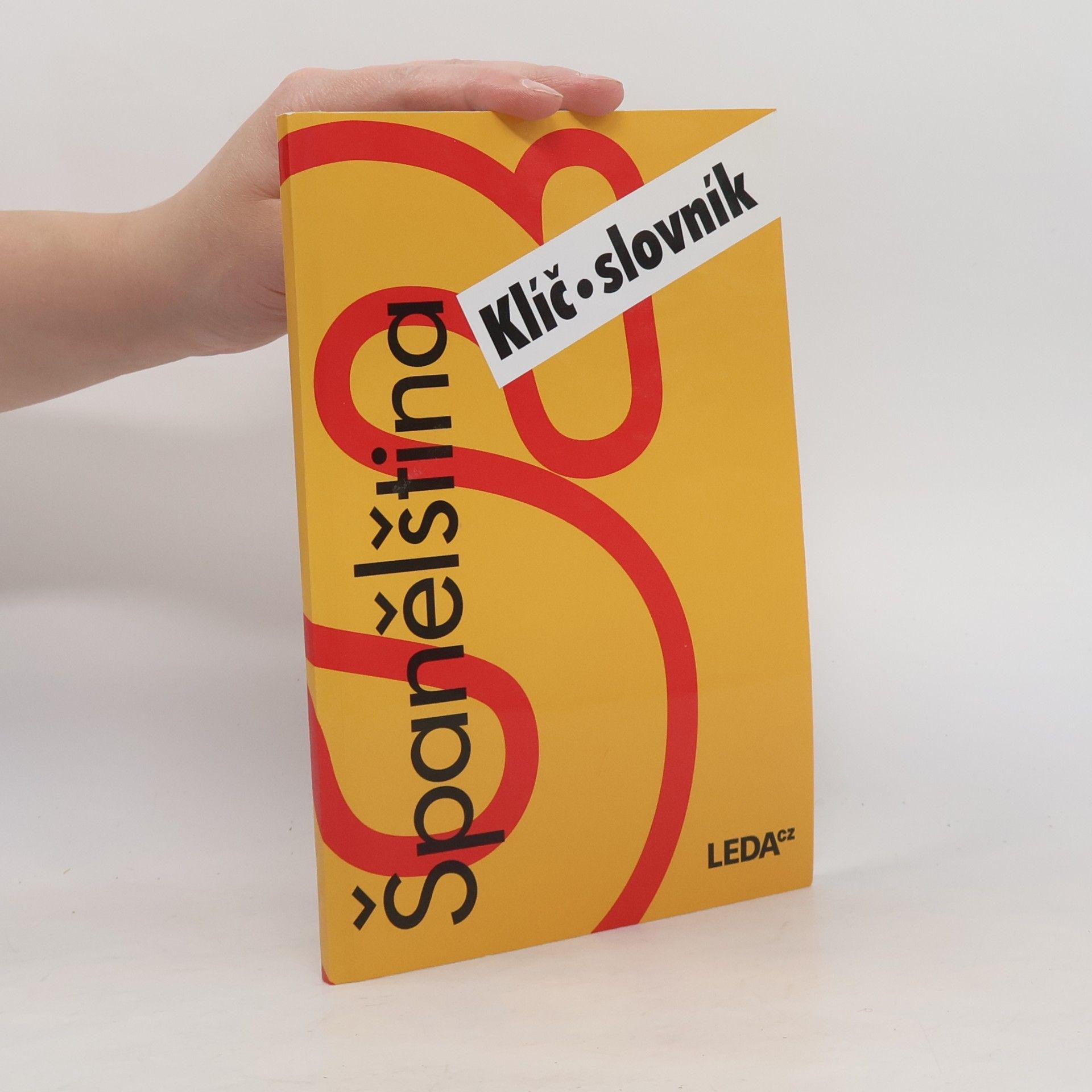 Libuše Prokopová Španělština. Klíč. Slovník