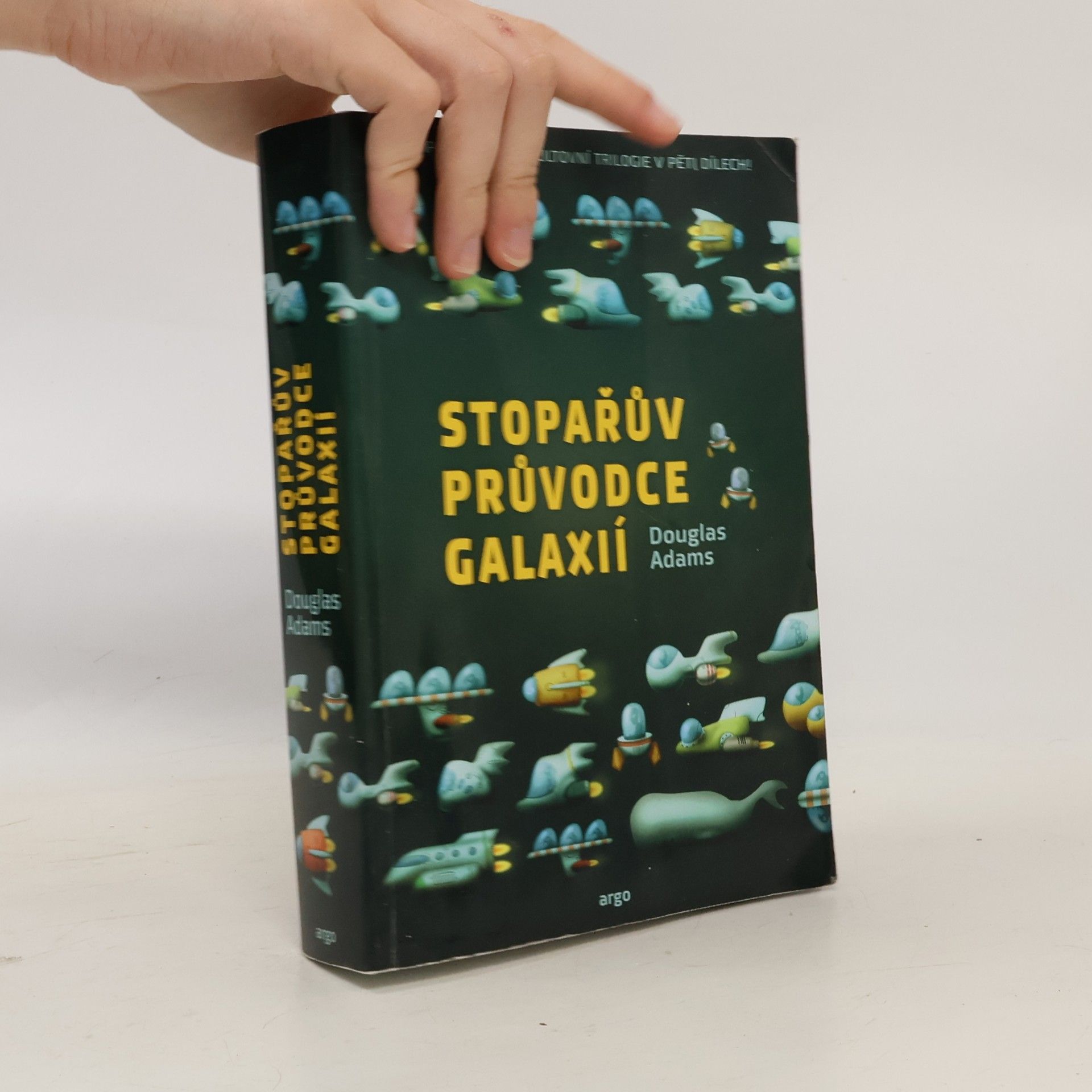 Douglas Adams Stopařův průvodce Galaxií