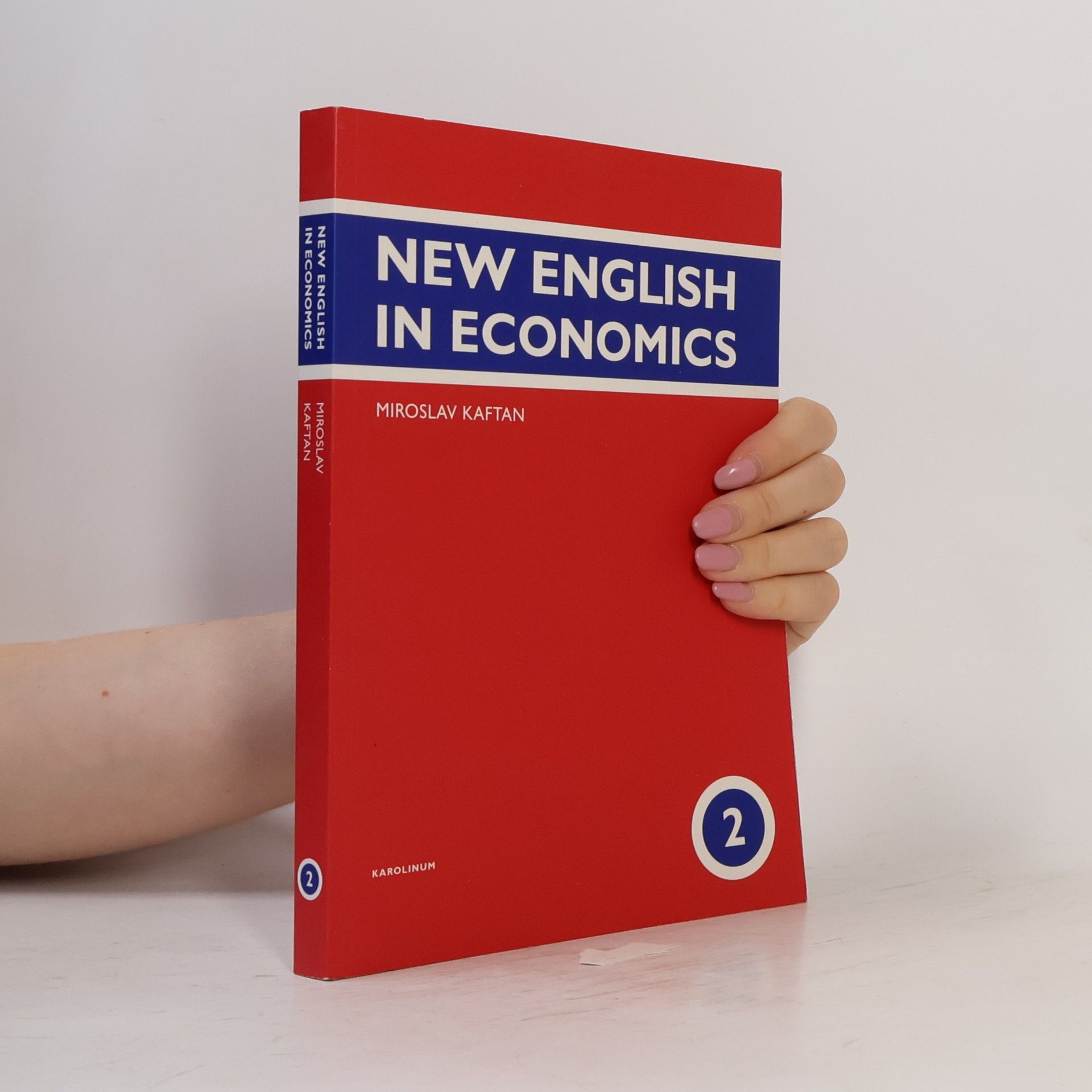 Miroslav Kaftan New english in economics 2