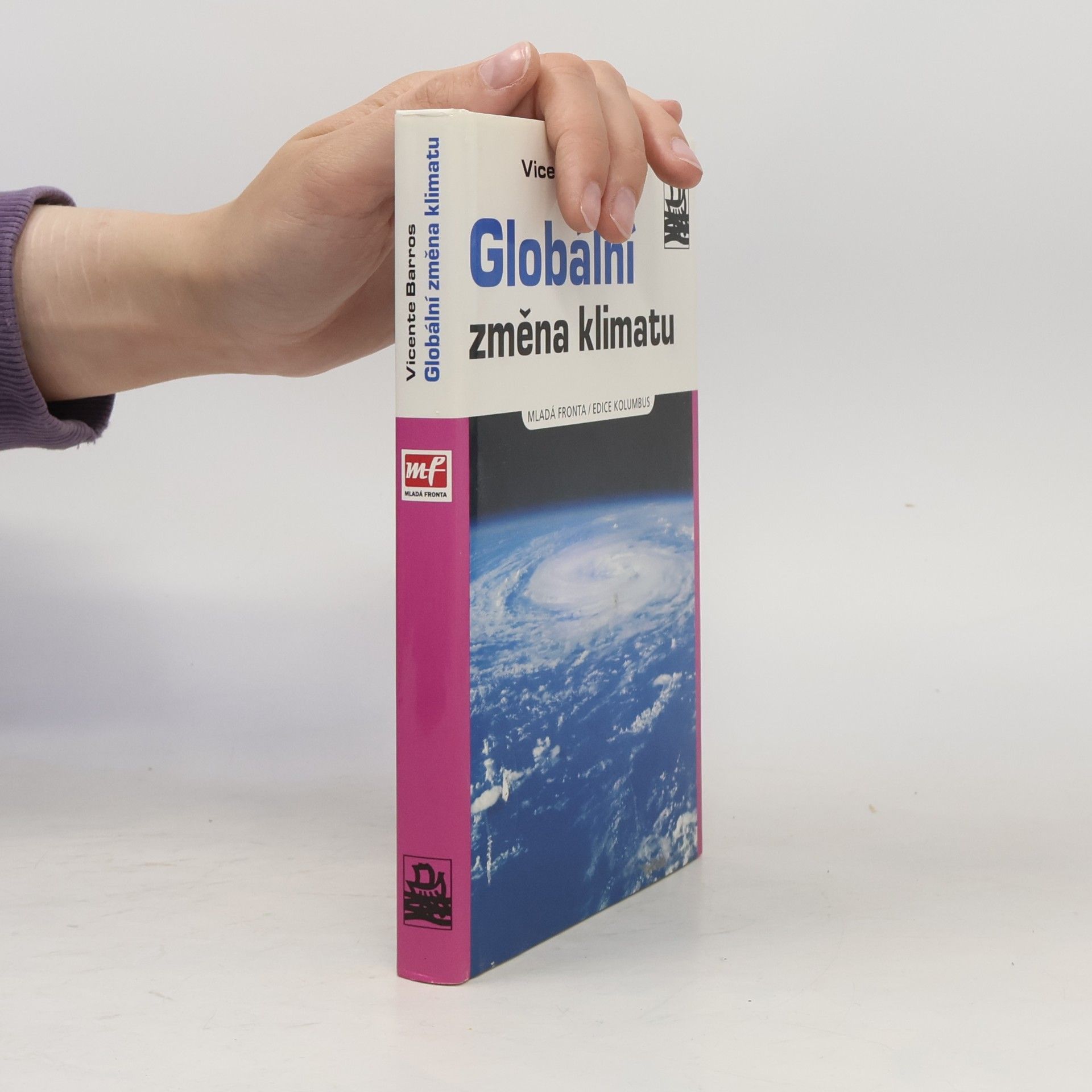 Vicente Barros Globální změna klimatu
