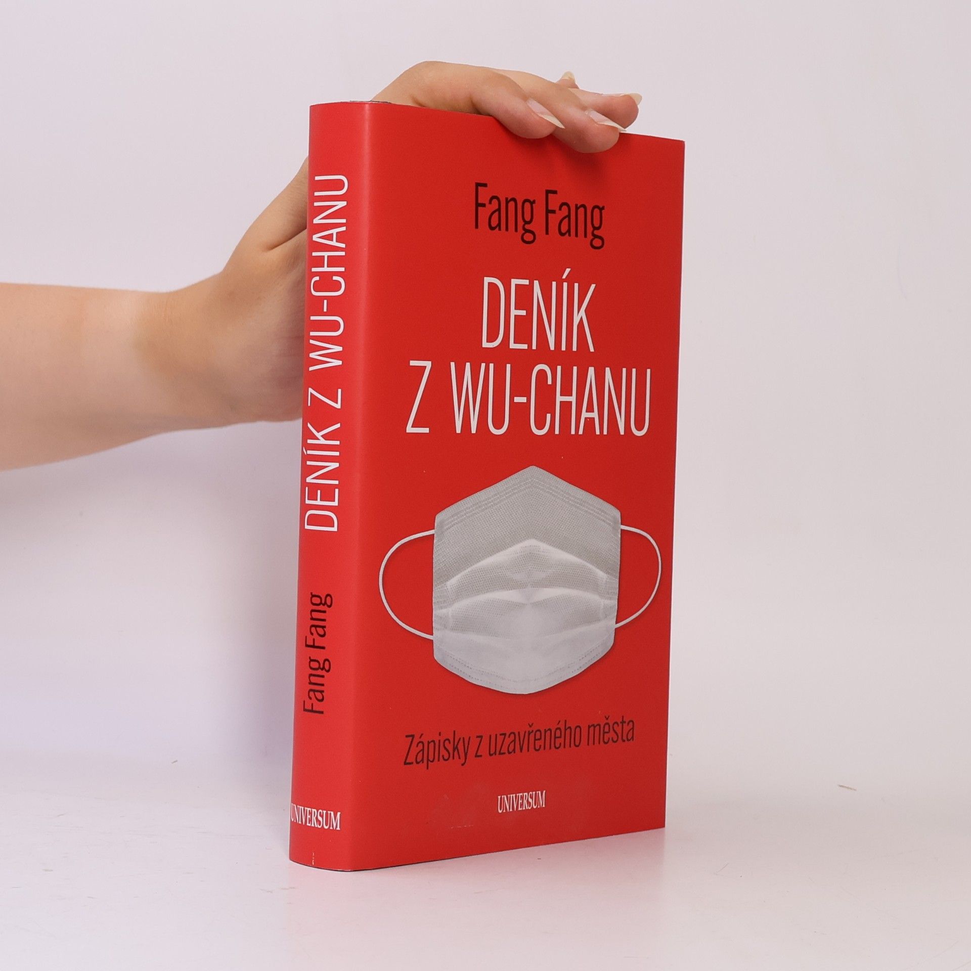 Fang Fang Deník z Wu-chanu