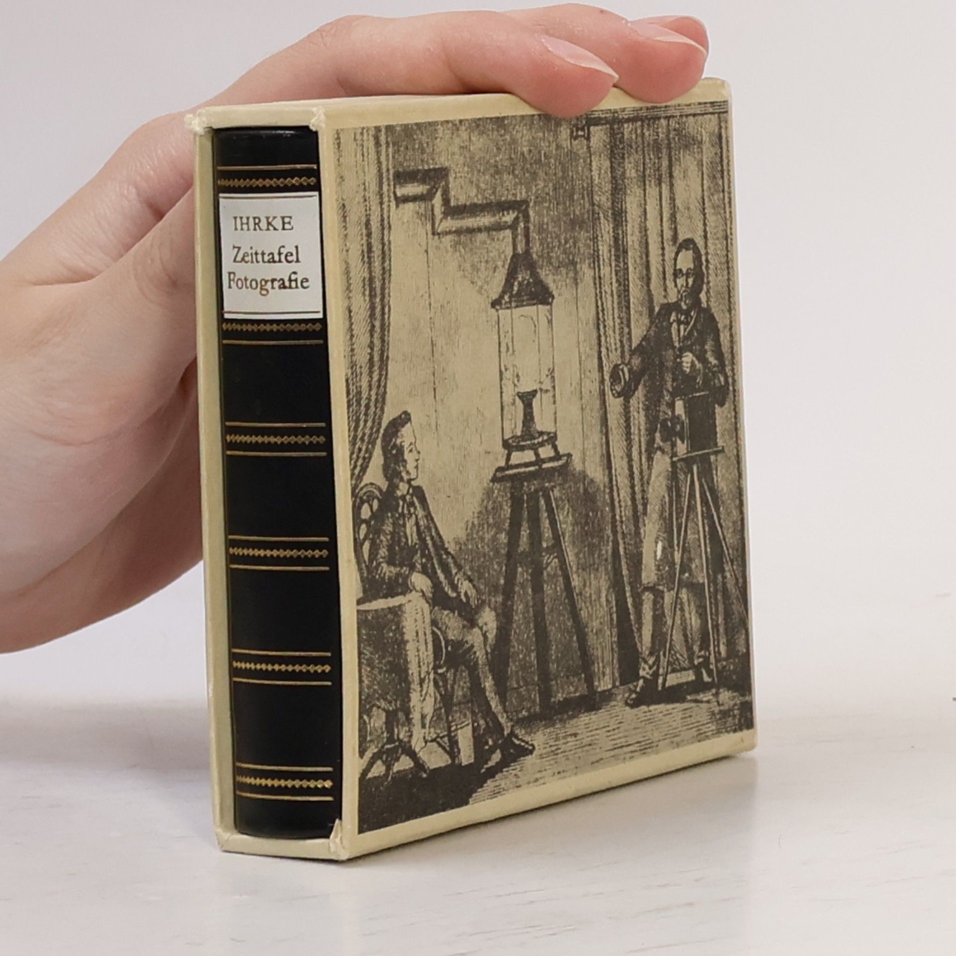 Gerhard Ihrke Zeittafel zur Geschichte der Fotografie
