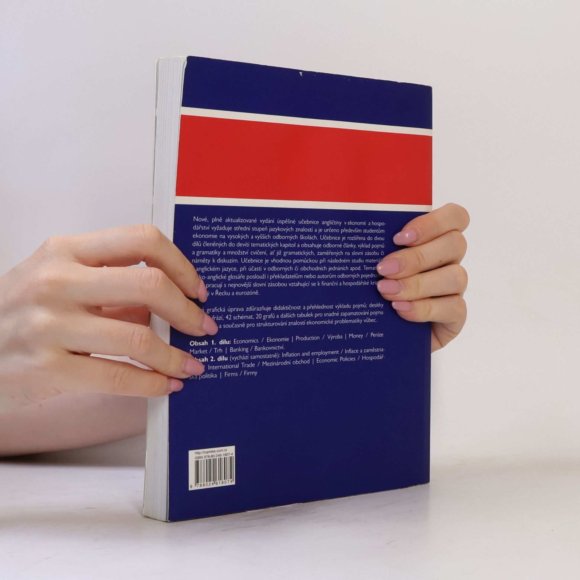 Miroslav Kaftan New English in economics. 1