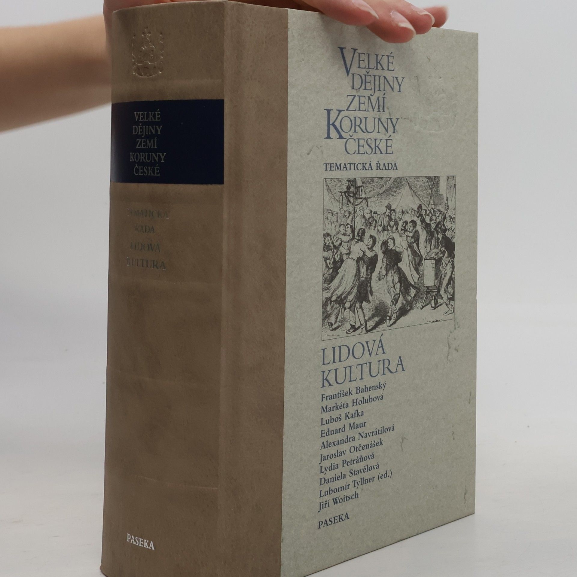 František Bahenský Velké dějiny zemí Koruny české - Lidová kultura
