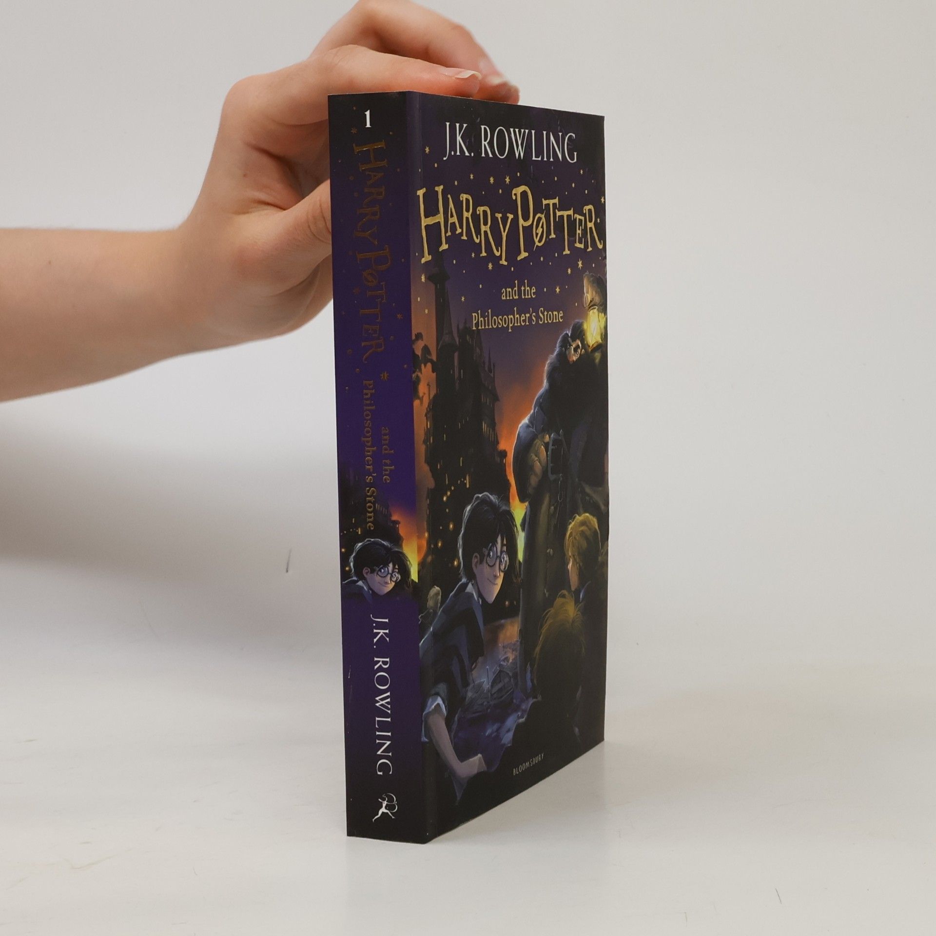 Joanne K. Rowlingová Harry Potter and The Philosopher's Stone